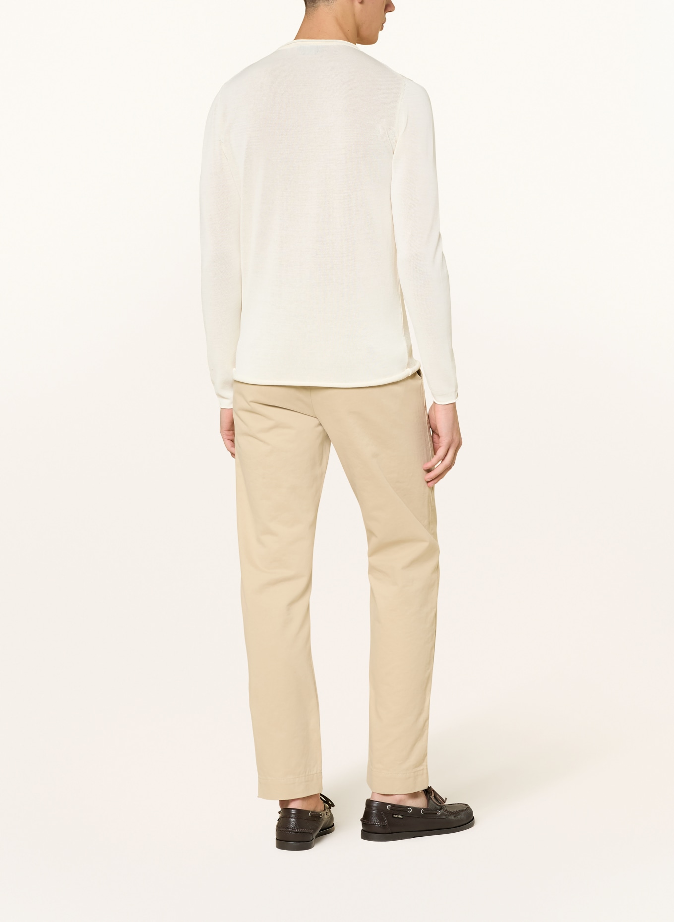 DANIELE FIESOLI Sweter: ECRU