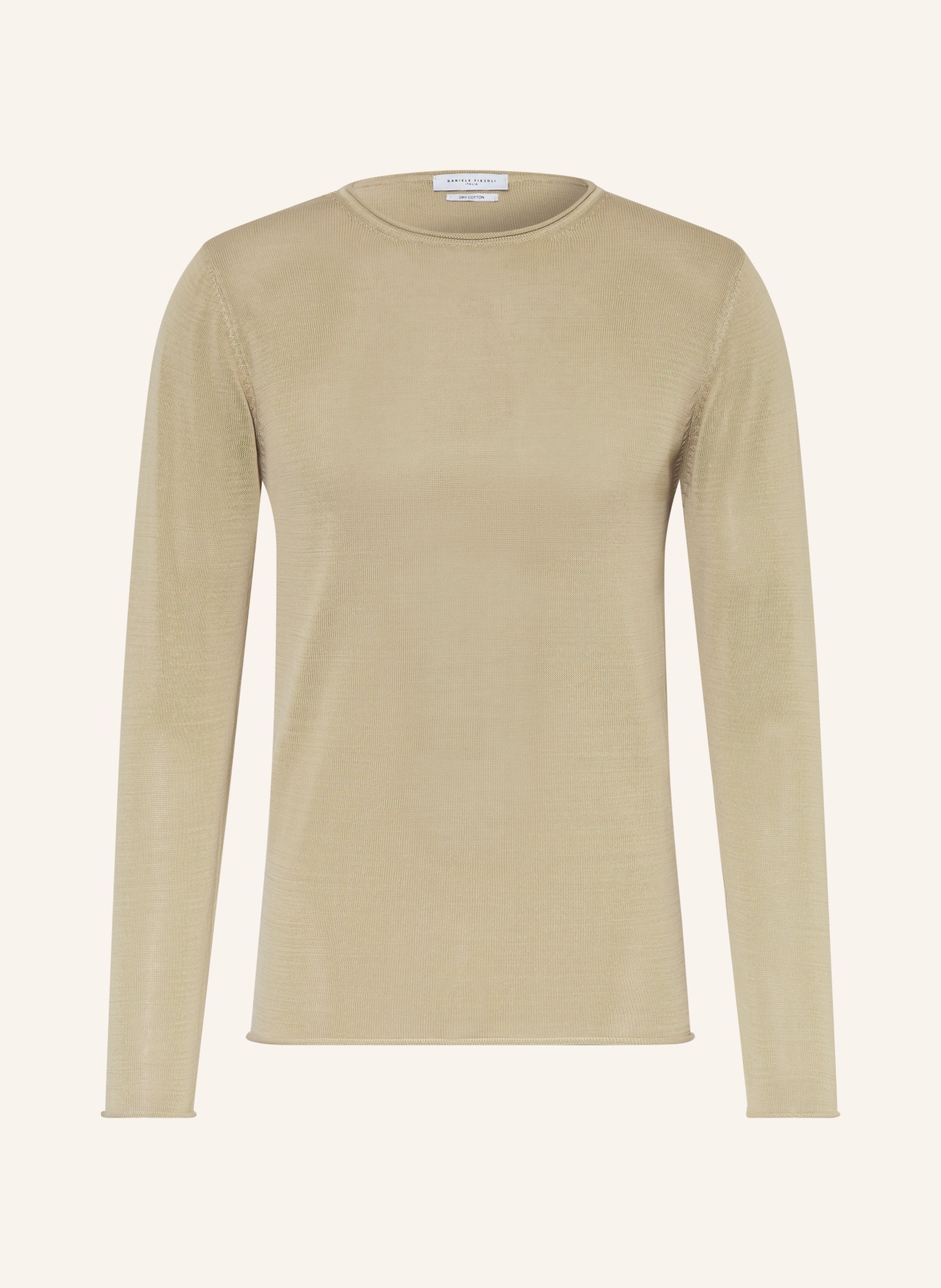 DANIELE FIESOLI Sweater: LIGHT GREEN