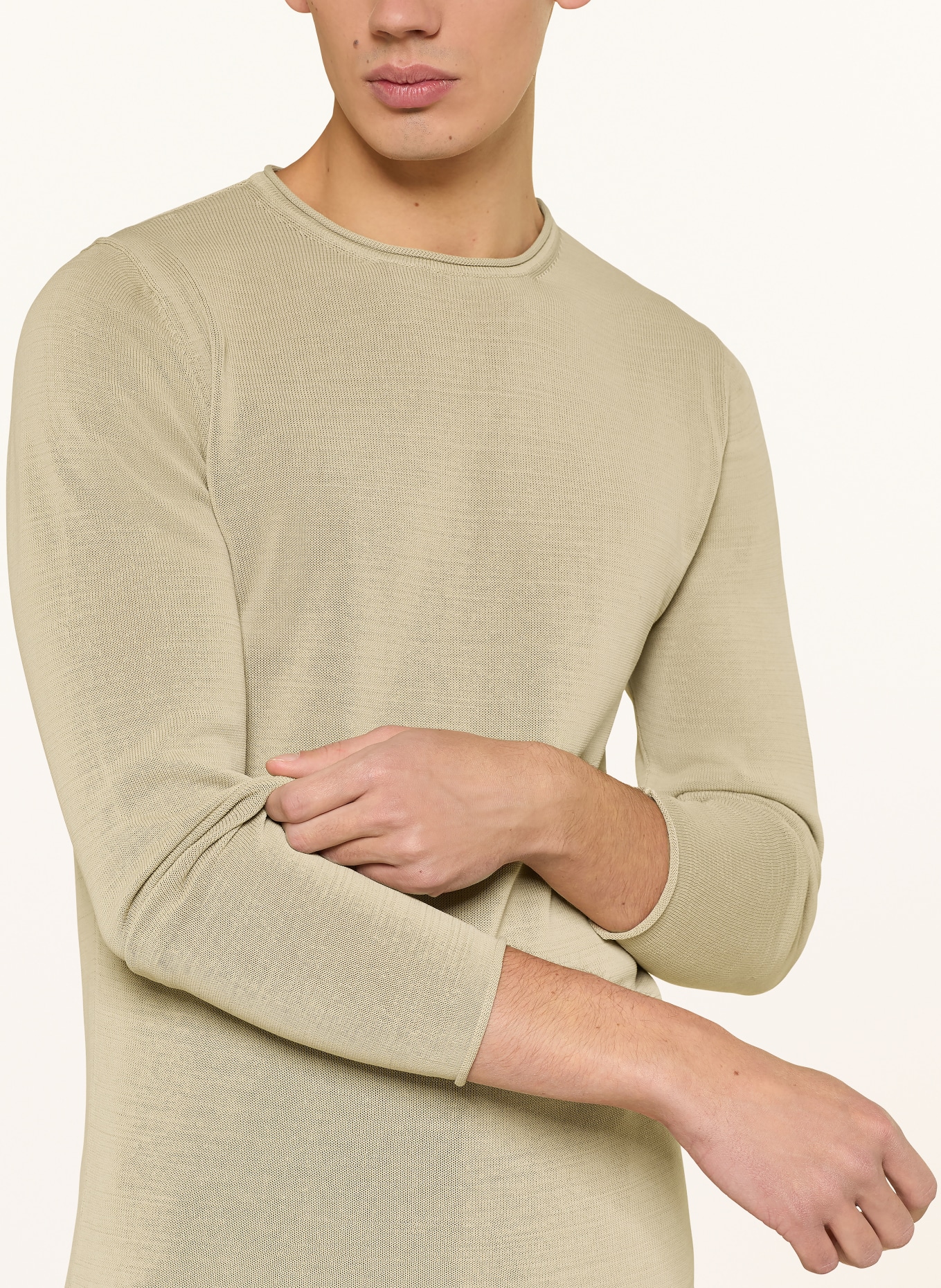 DANIELE FIESOLI Sweater: LIGHT GREEN