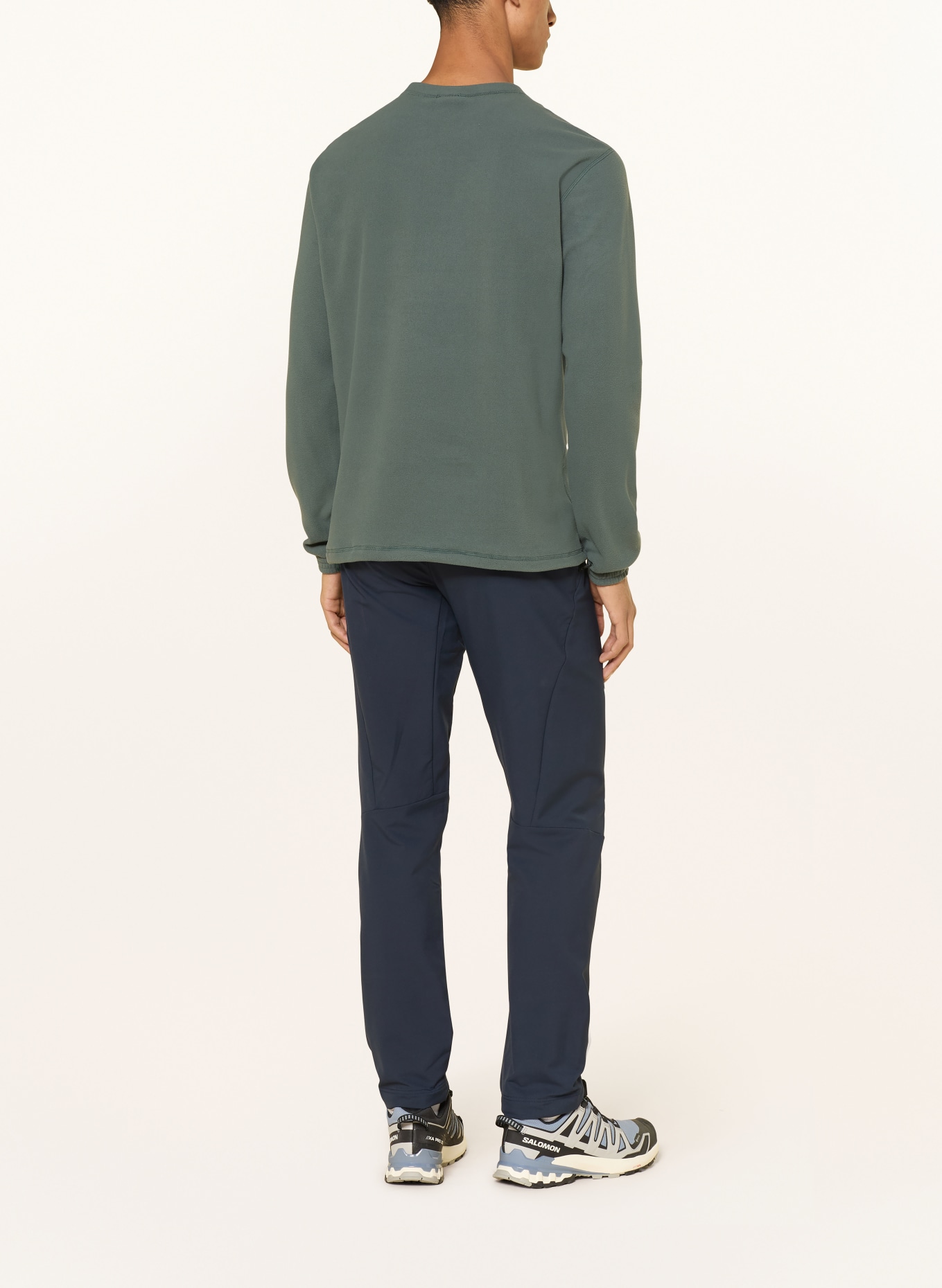 SALEWA Spodnie trekkingowe PUEZ DOLOMITIC: GRANATOWY