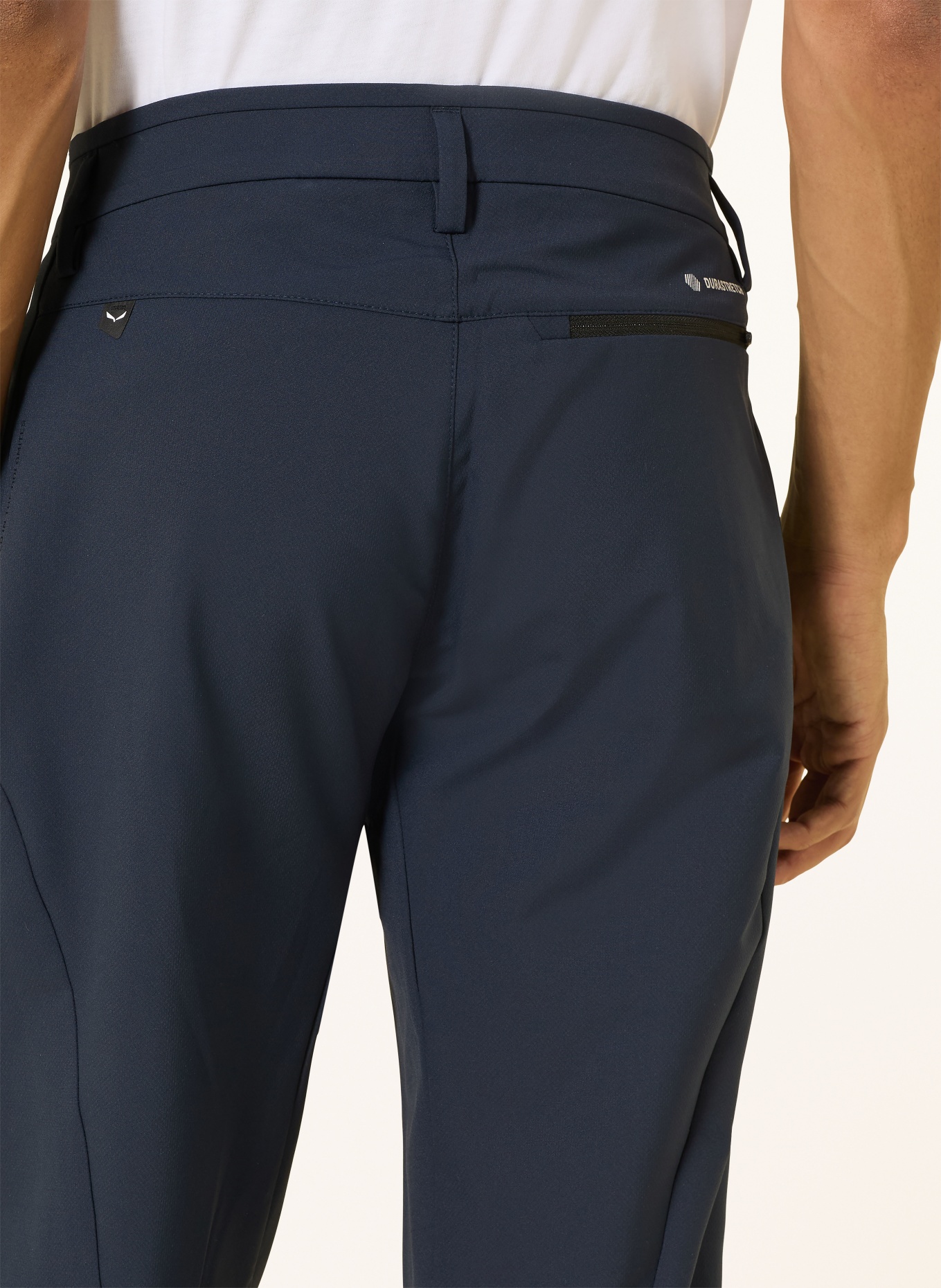 SALEWA Spodnie trekkingowe PUEZ DOLOMITIC: GRANATOWY