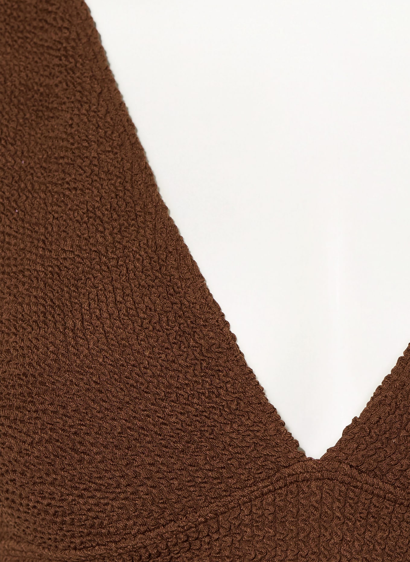 sorbet island Bralette-Bikini AQUA: BRAUN