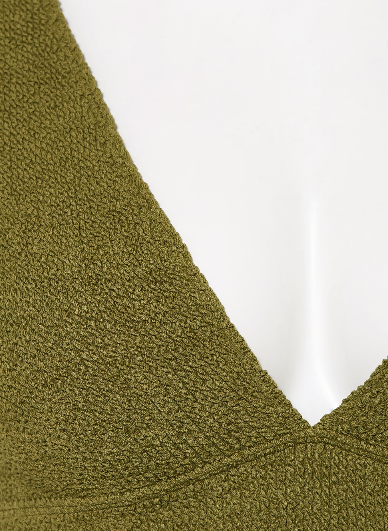 sorbet island Bralette-Bikini AQUA: KHAKI