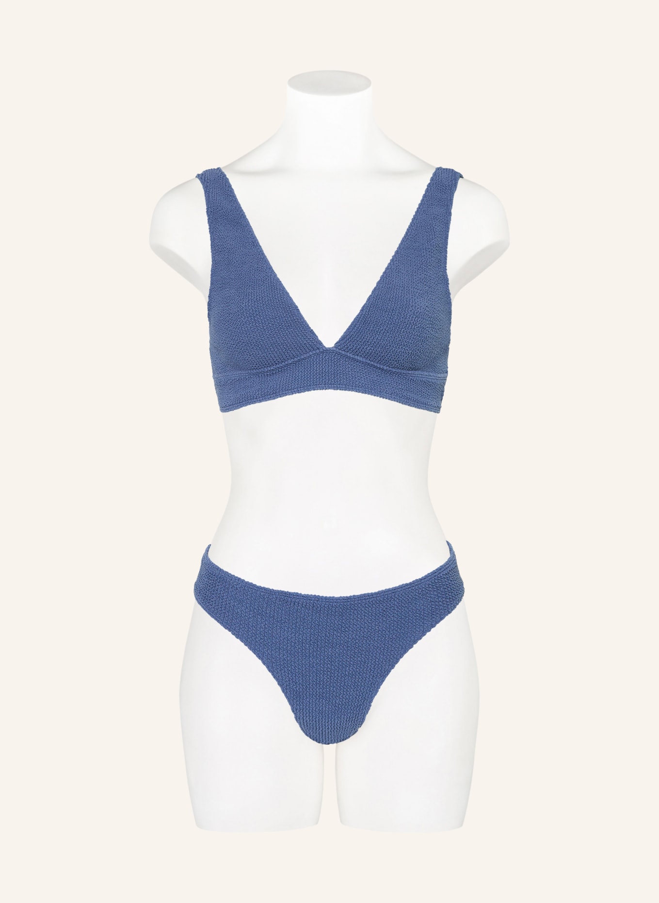 sorbet island Bralette-Bikini AQUA: BLAU