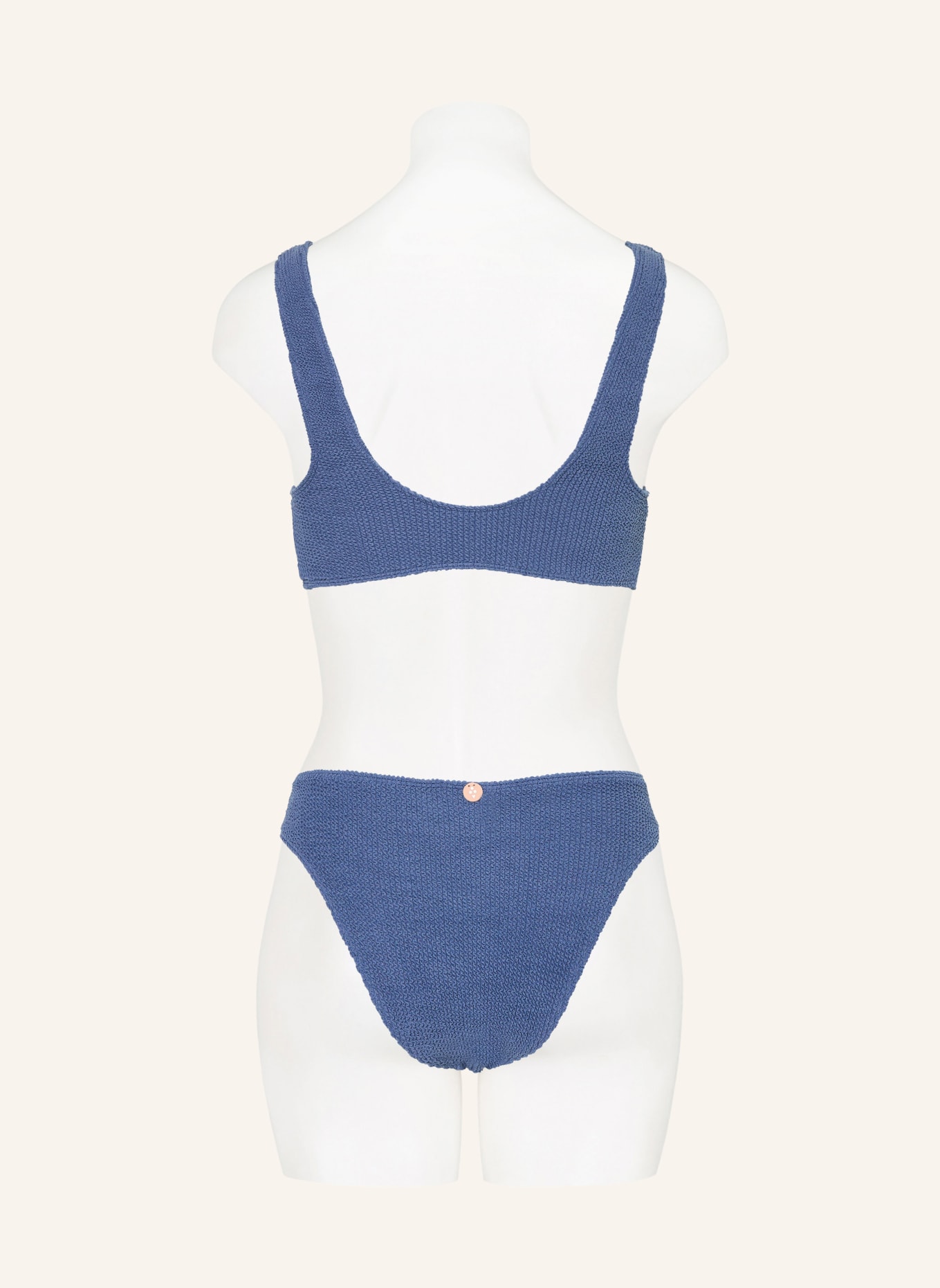 sorbet island Bralette-Bikini AQUA: BLAU
