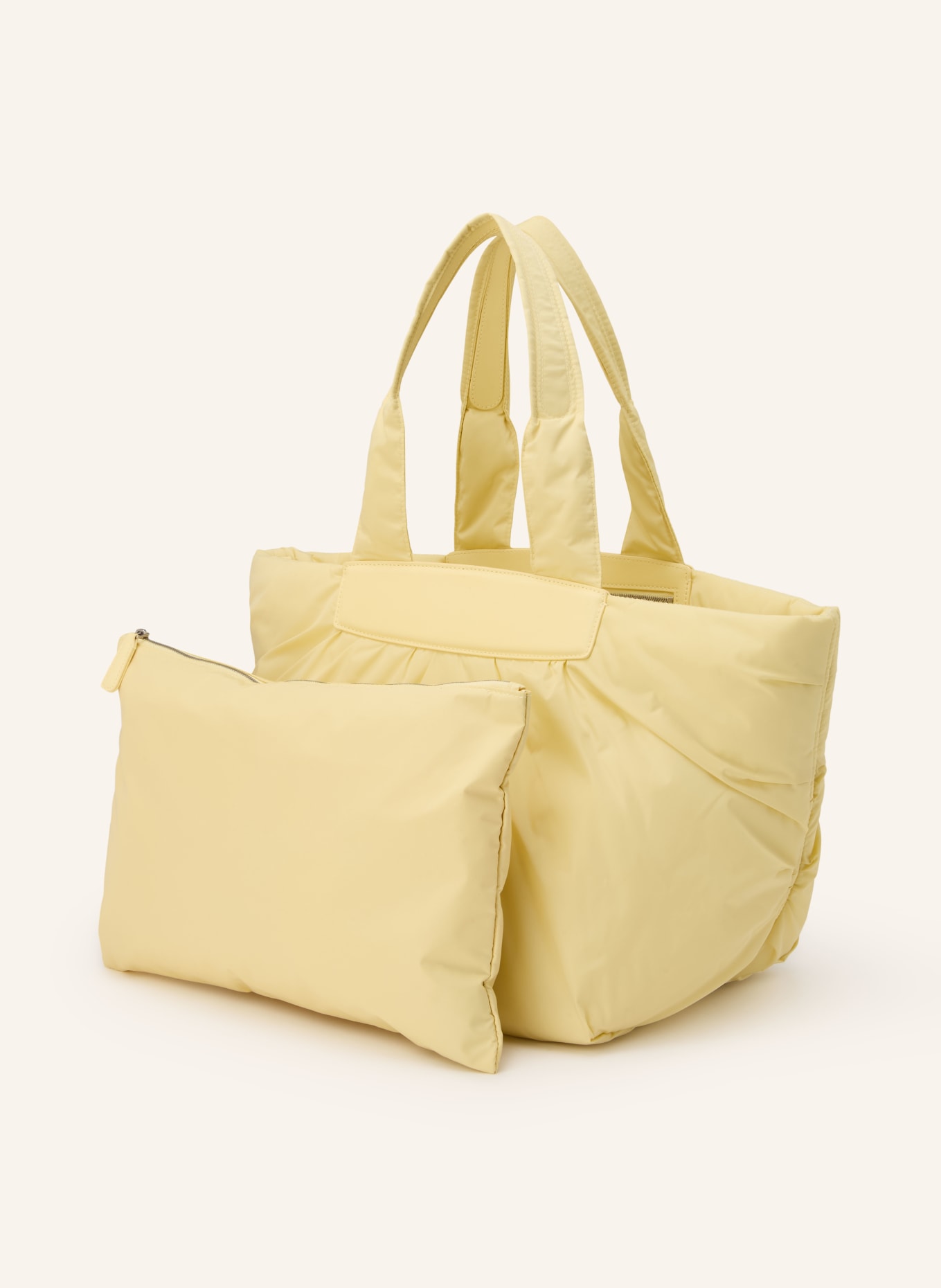 Vee Collective Torba shopper CABA TOTE z saszetką: ŻÓŁTY