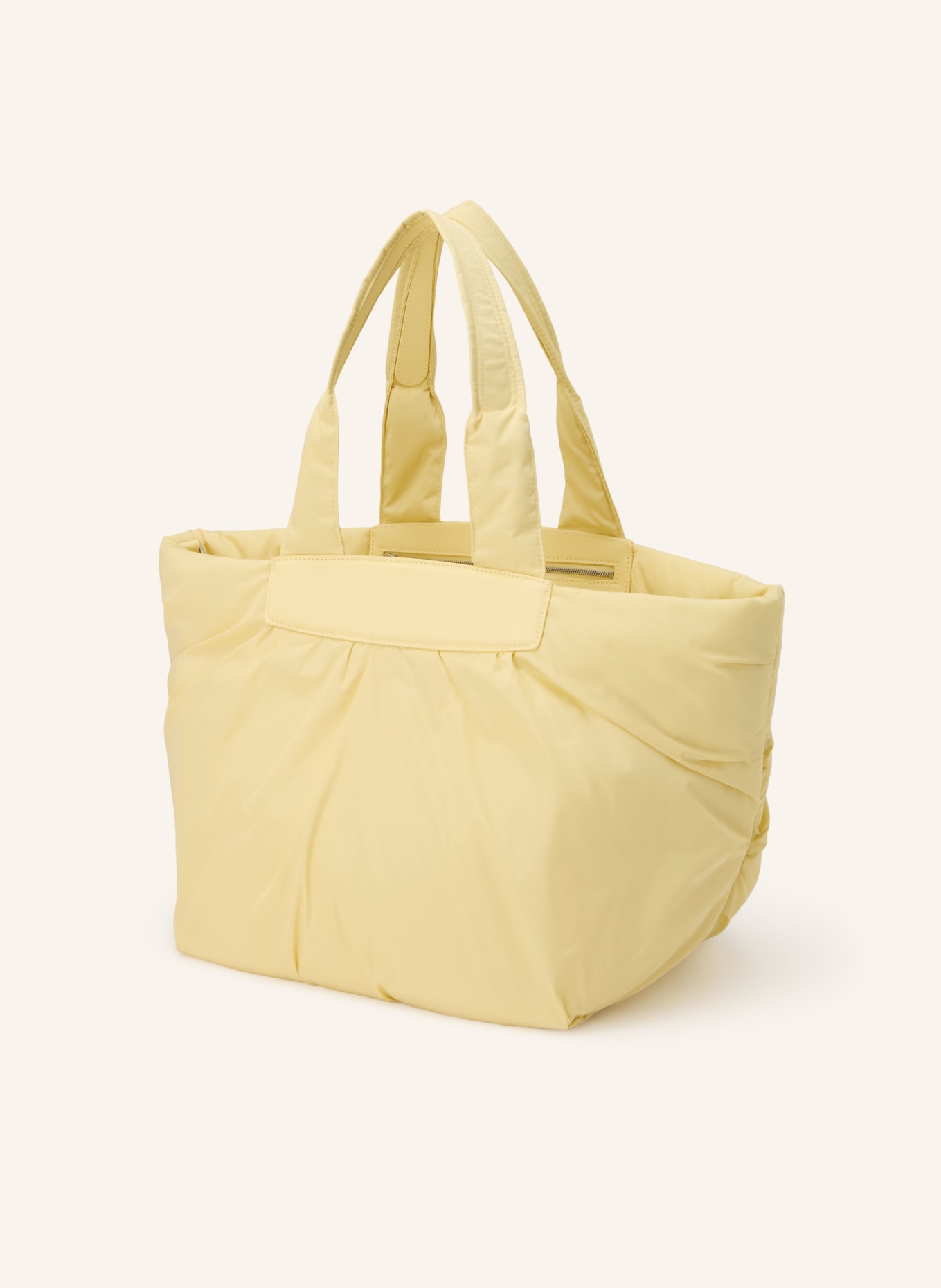 Vee Collective Torba shopper CABA TOTE z saszetką: ŻÓŁTY