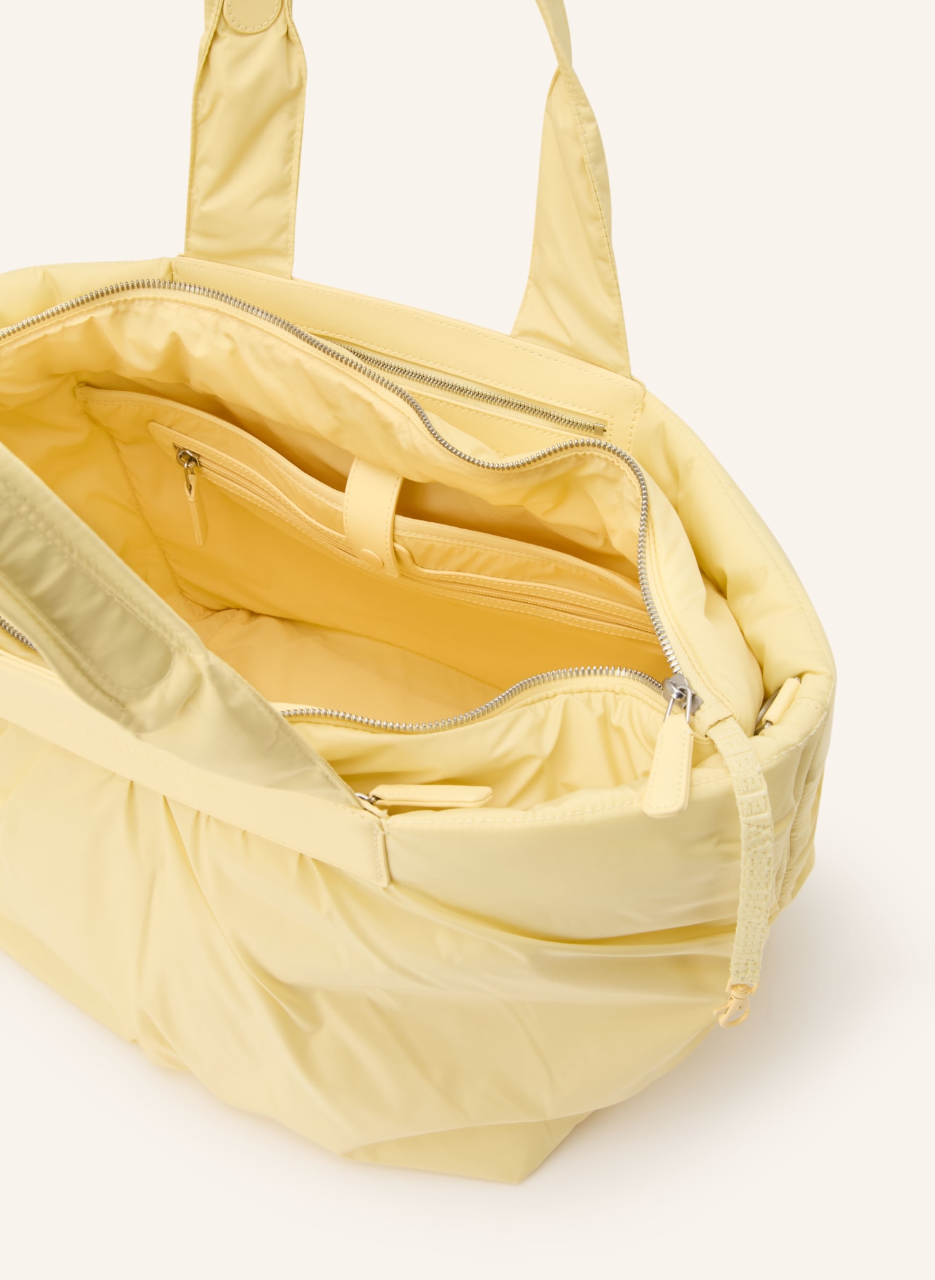 Vee Collective Torba shopper CABA TOTE z saszetką: ŻÓŁTY