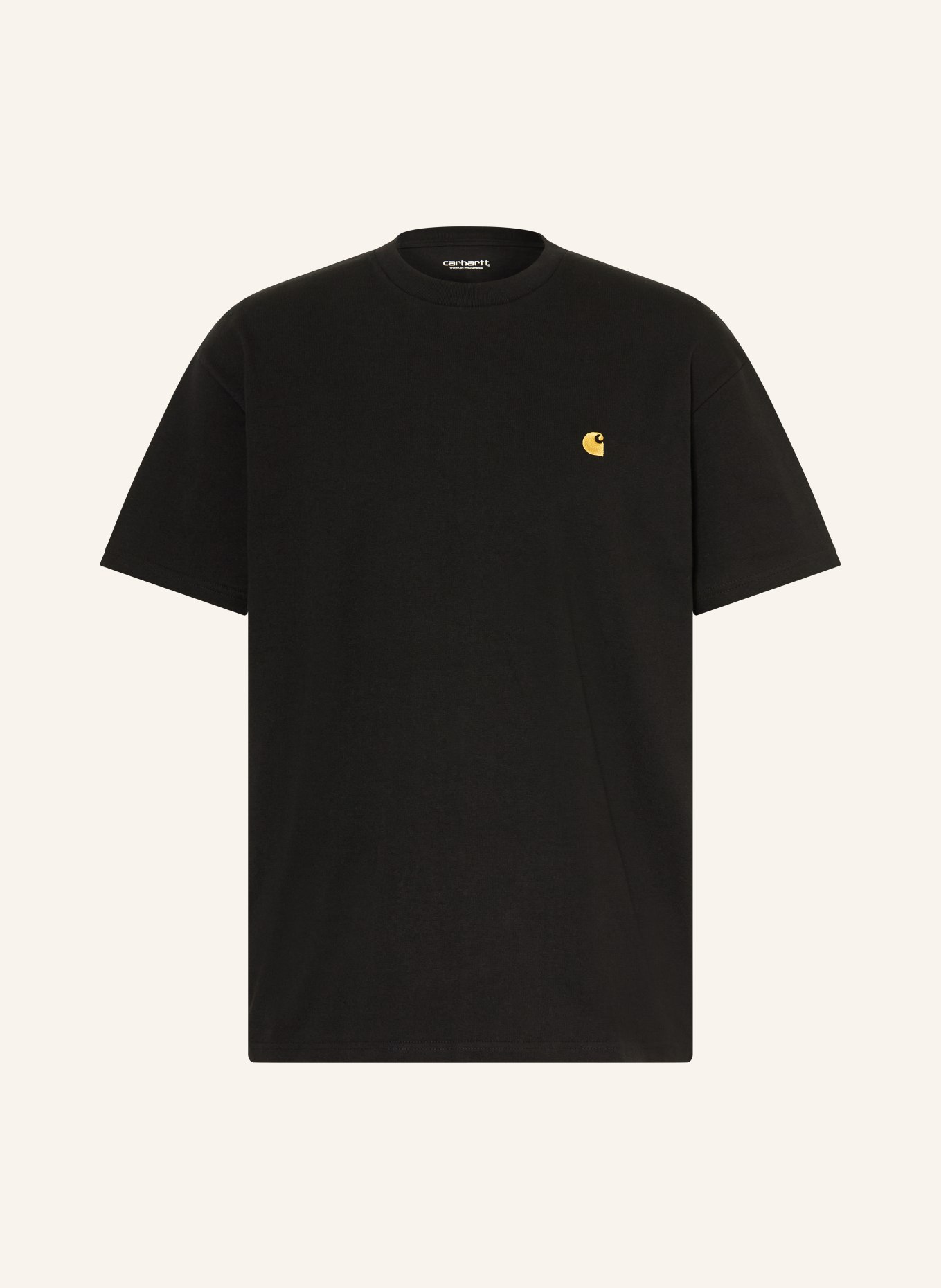 carhartt WIP T-Shirt CHASE: SCHWARZ