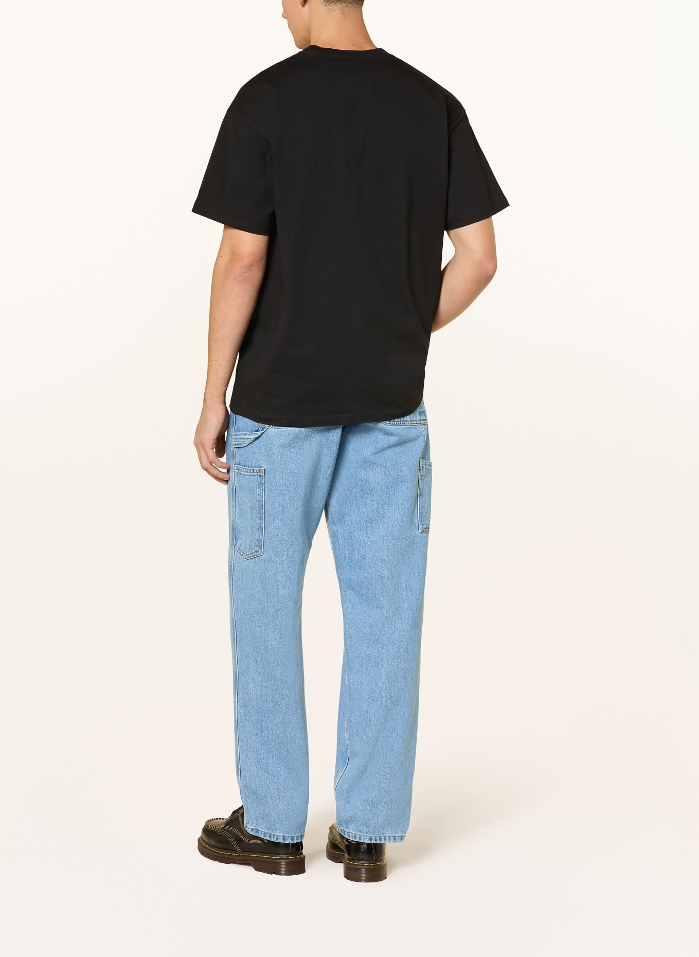 carhartt WIP T-Shirt CHASE: SCHWARZ