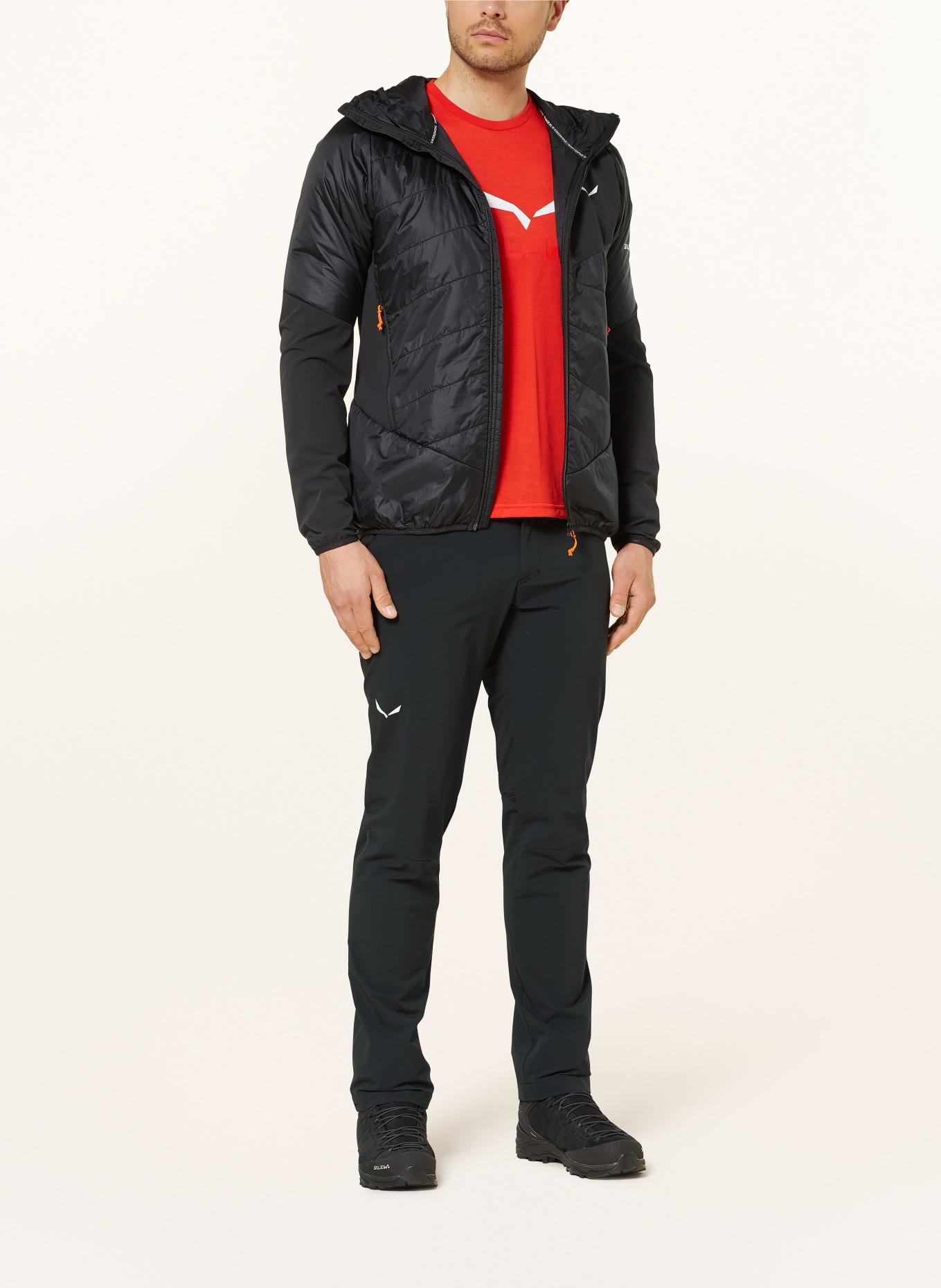 SALEWA Trekkinghose PEDROC 2: SCHWARZ