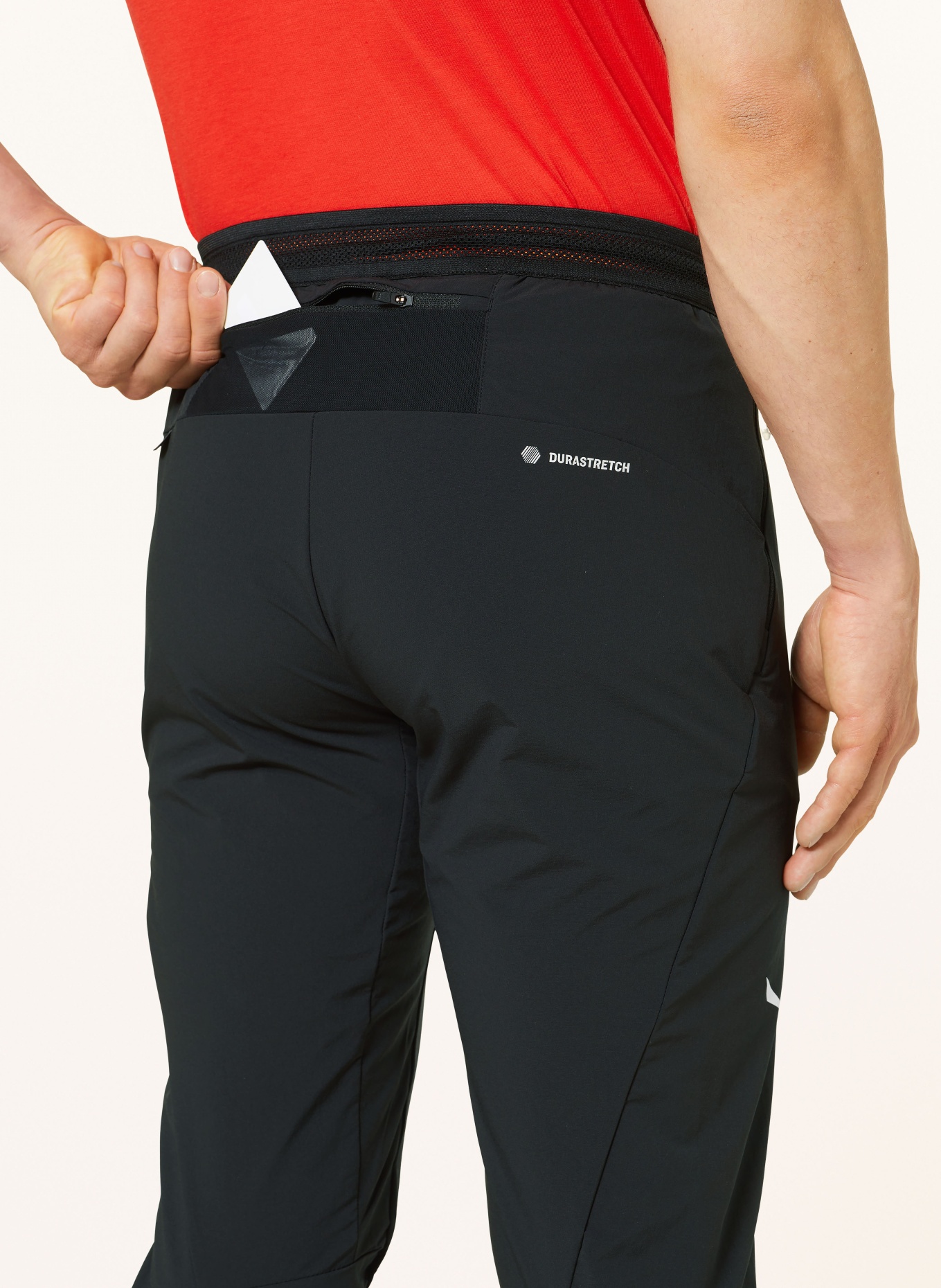 SALEWA Trekkinghose PEDROC 2: SCHWARZ