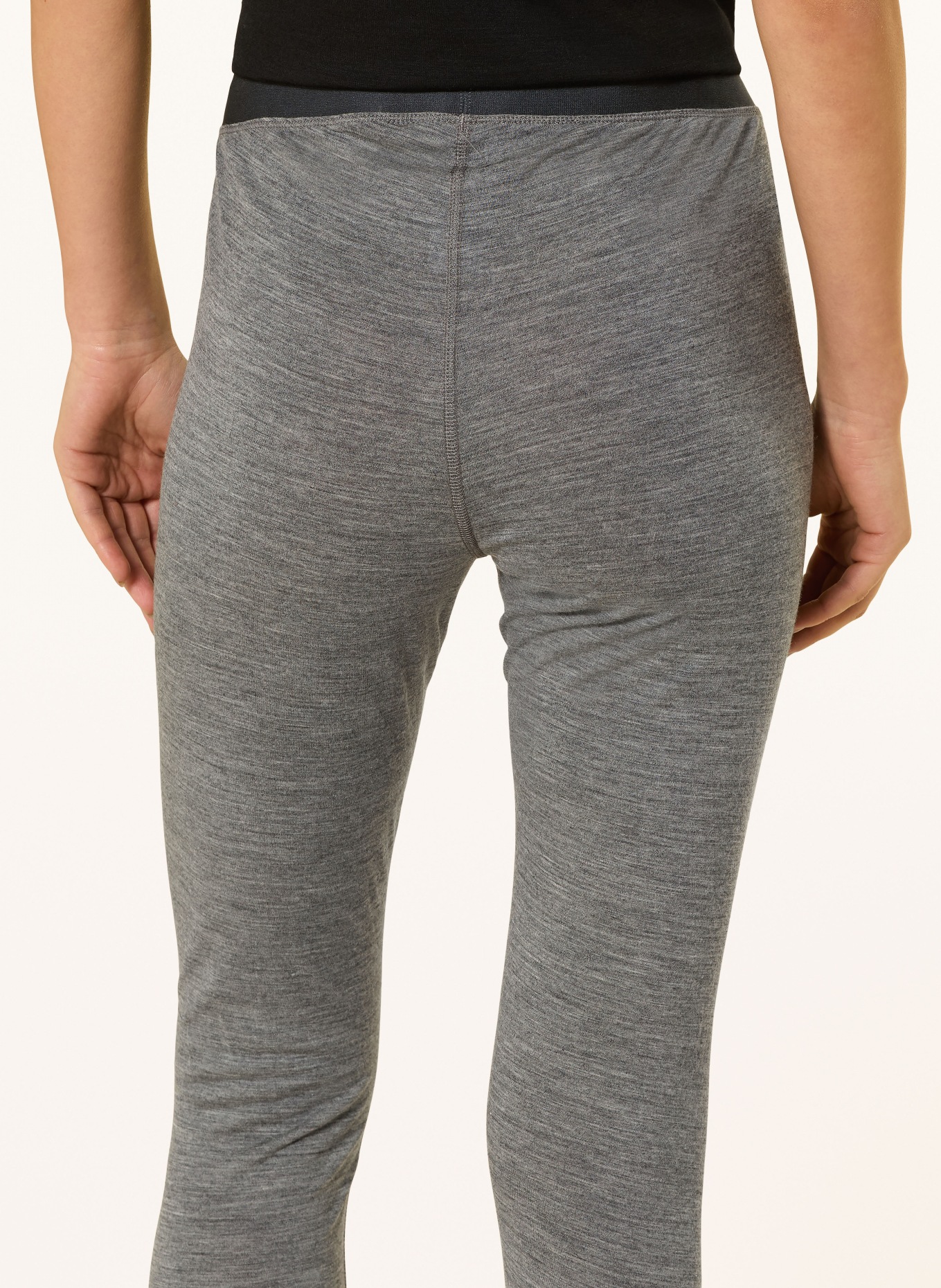 odlo Functional underwear pants MERINO 200: GRAY