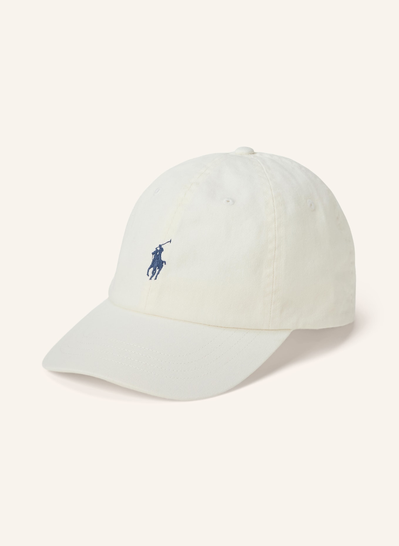 POLO RALPH LAUREN Cap: ECRU