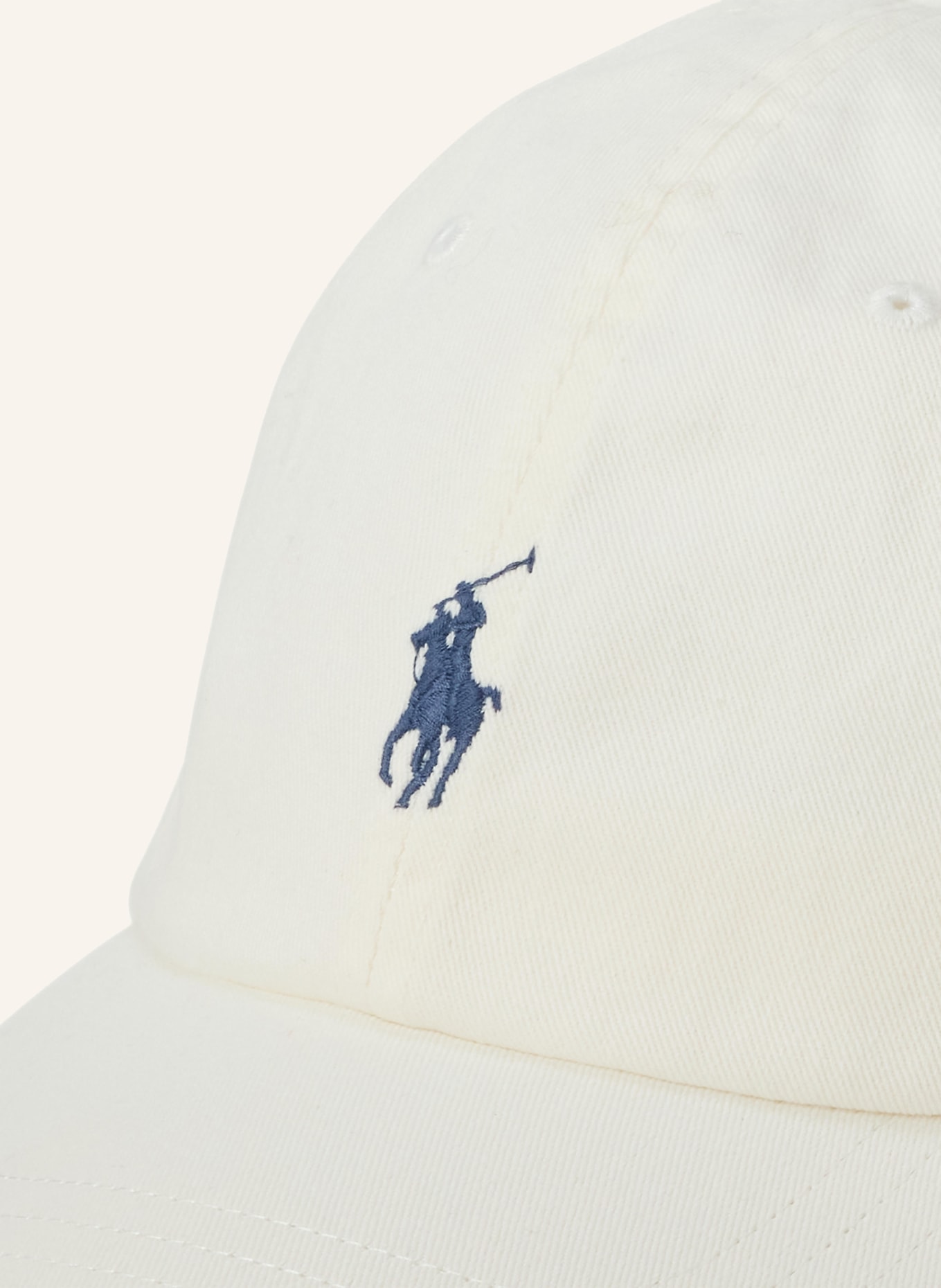 POLO RALPH LAUREN Cap: ECRU