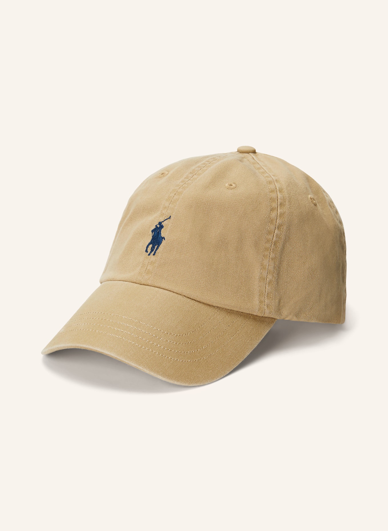POLO RALPH LAUREN Cap: BEIGE