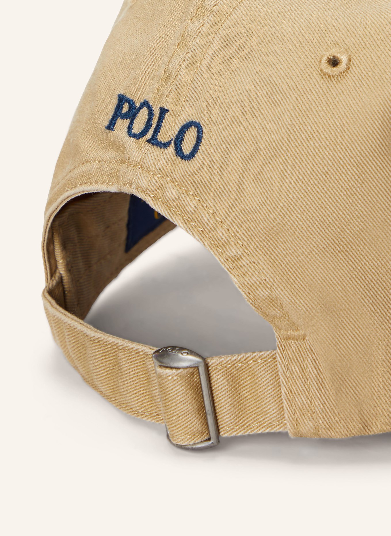 POLO RALPH LAUREN Cap: BEIGE