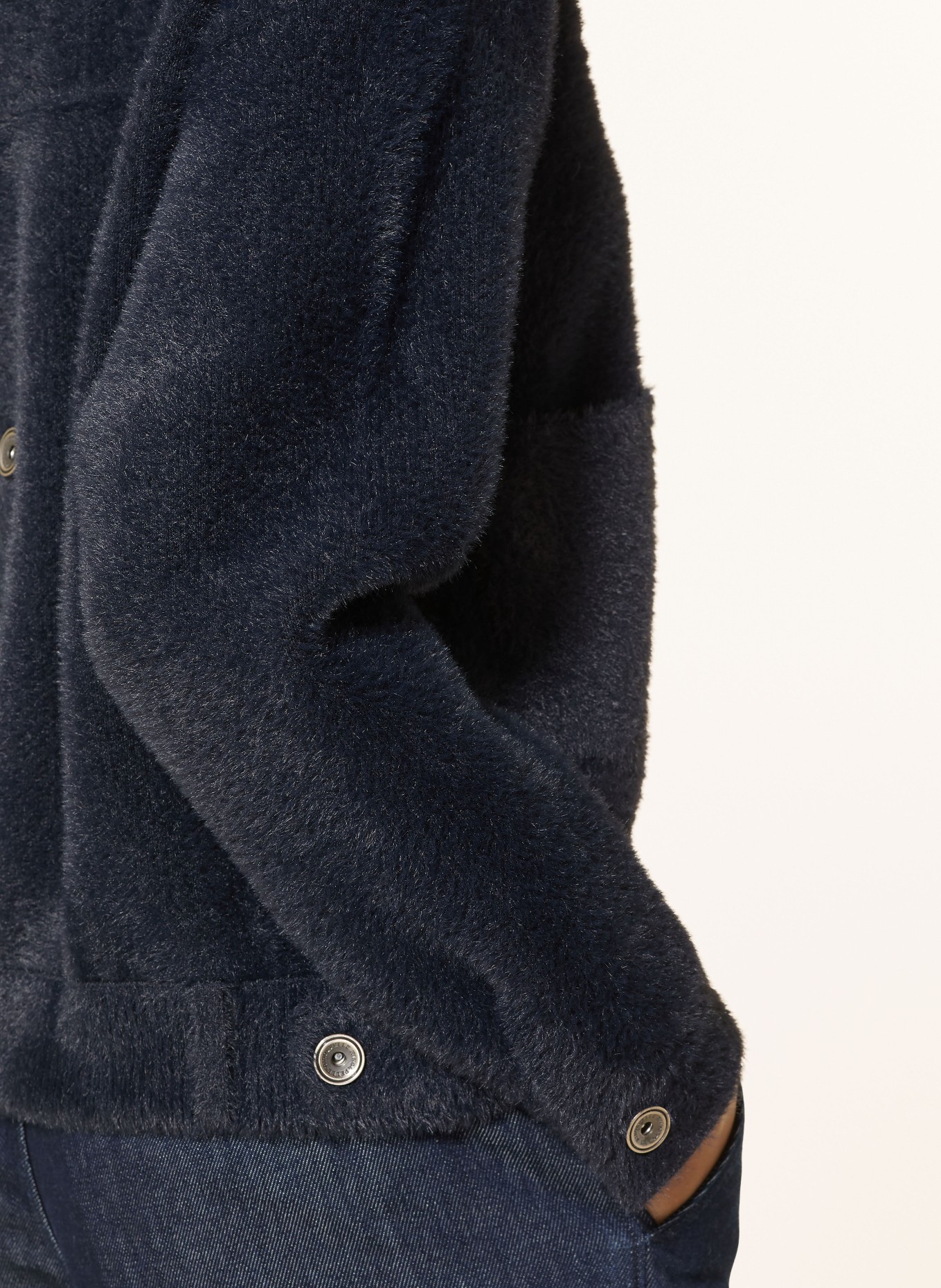 RINO & PELLE BUBBLY cardigan: DARK BLUE