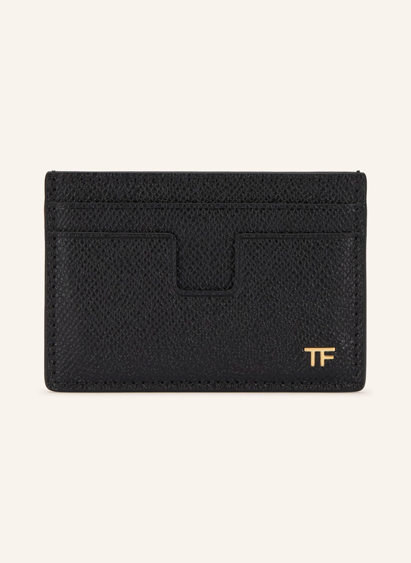 TOM FORD Kartenetui: SCHWARZ