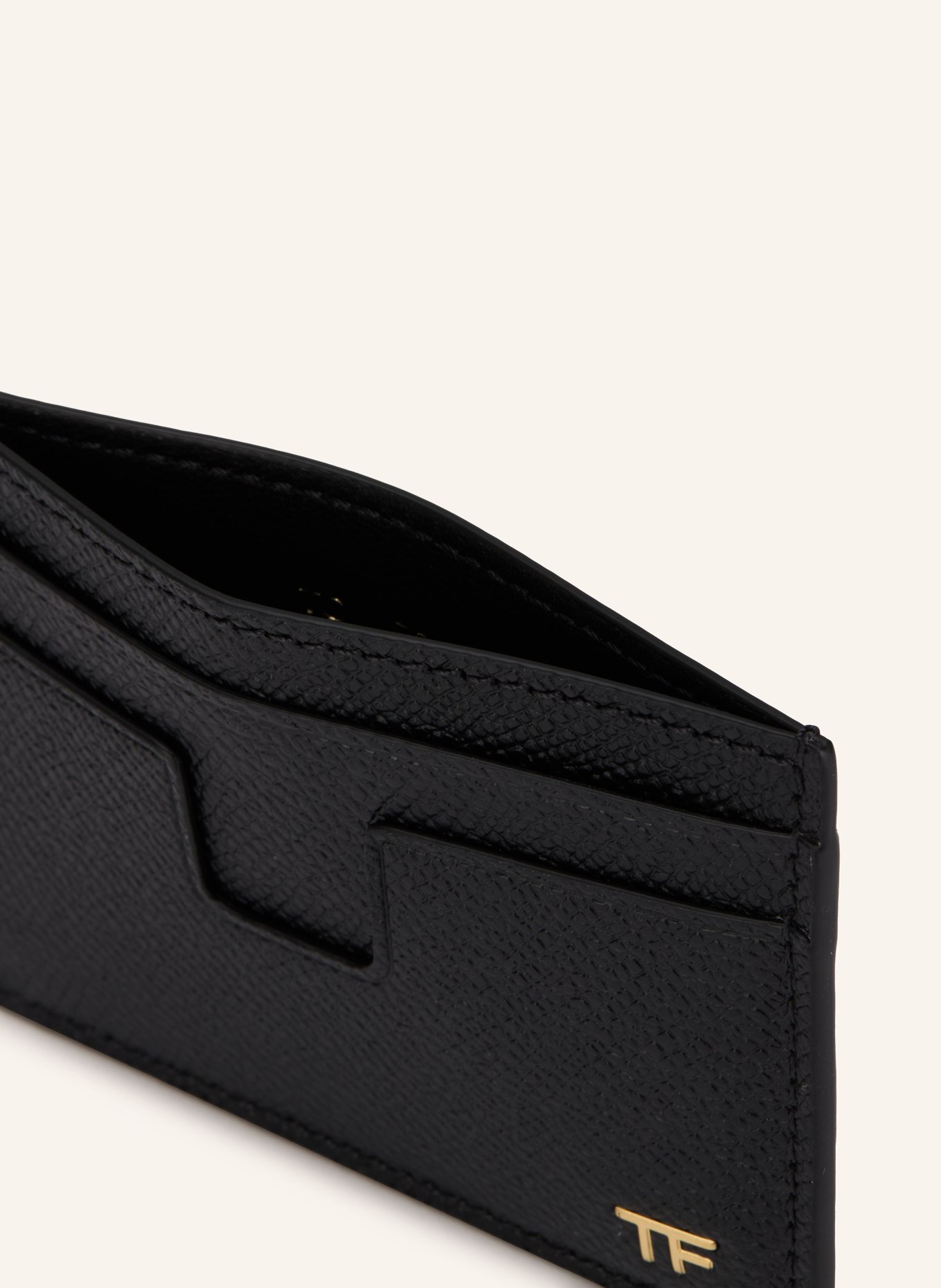 TOM FORD Kartenetui: SCHWARZ