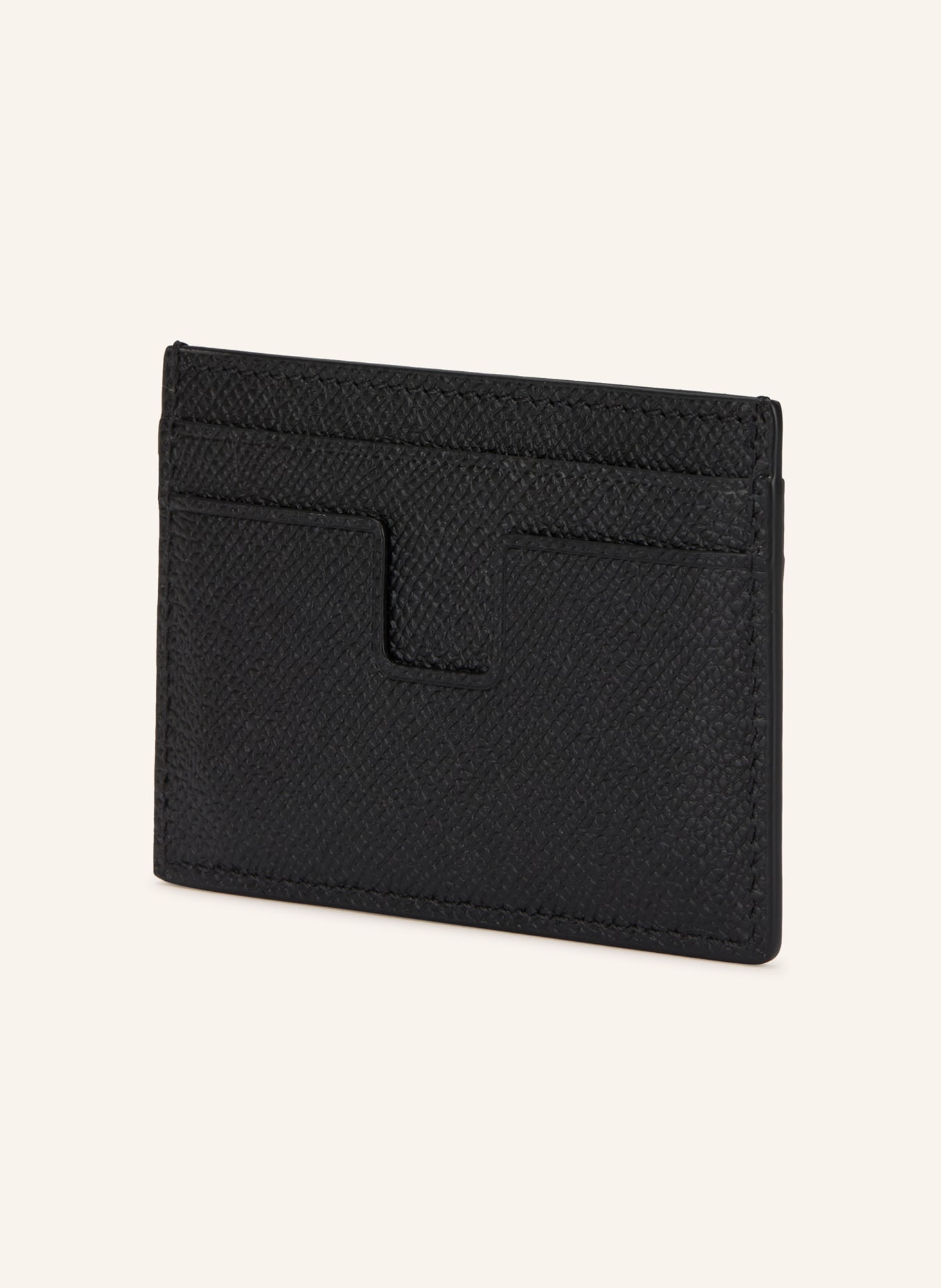 TOM FORD Kartenetui: SCHWARZ