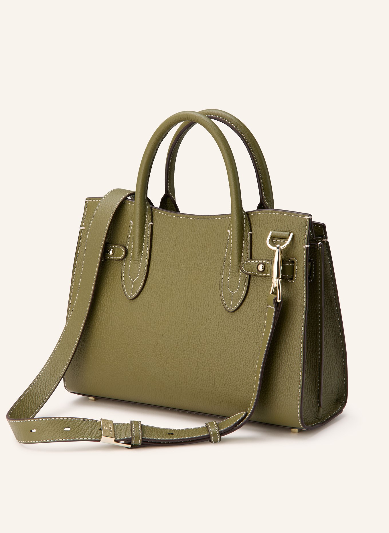 AIGNER Handtasche FARAH MEDIUM: GRÜN