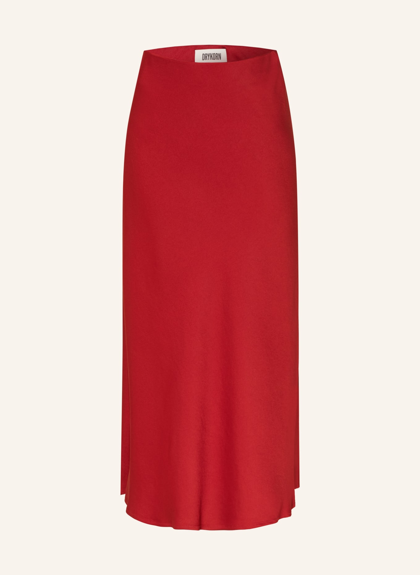 DRYKORN Satinrock URA: DUNKELROT