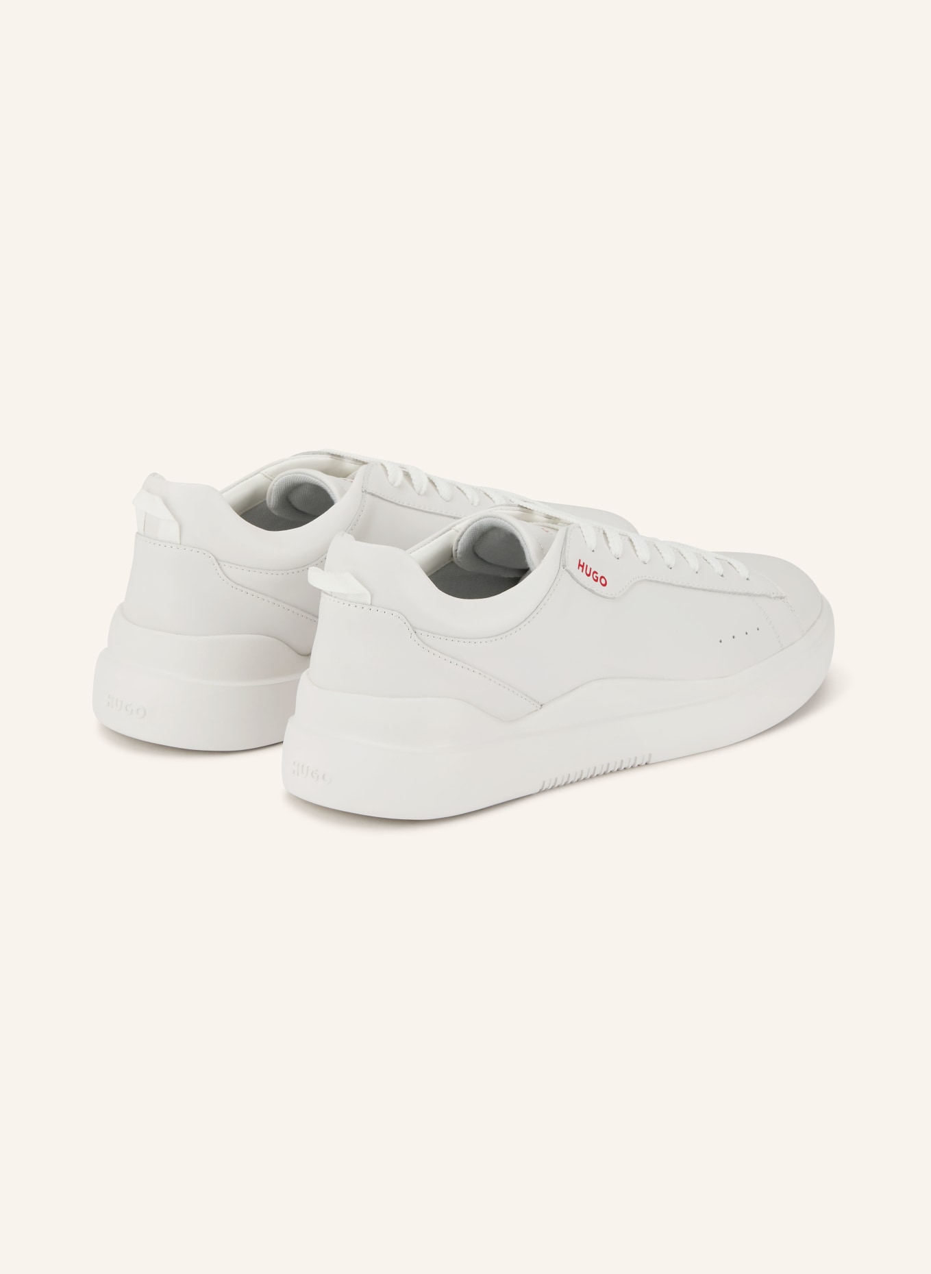 HUGO Sneaker BLAKE TENN: WEISS