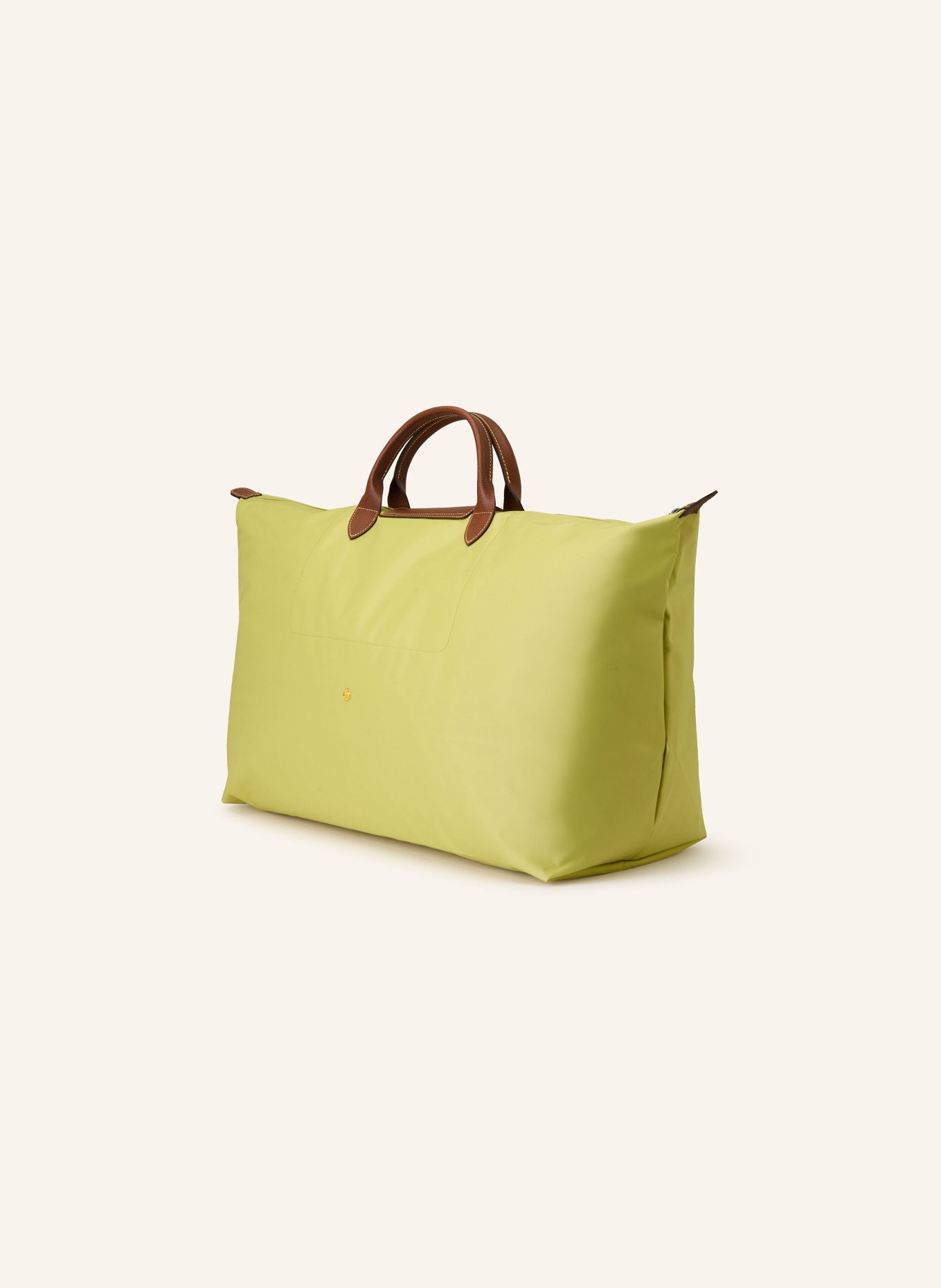 LONGCHAMP Reisetasche LE PLIAGE XL: HELLGRÜN / BRAUN