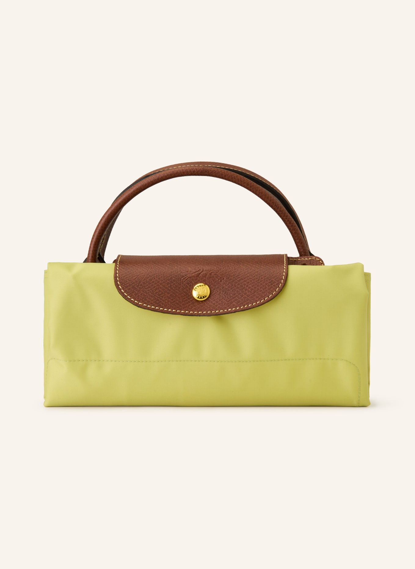 LONGCHAMP Reisetasche LE PLIAGE XL: HELLGRÜN / BRAUN