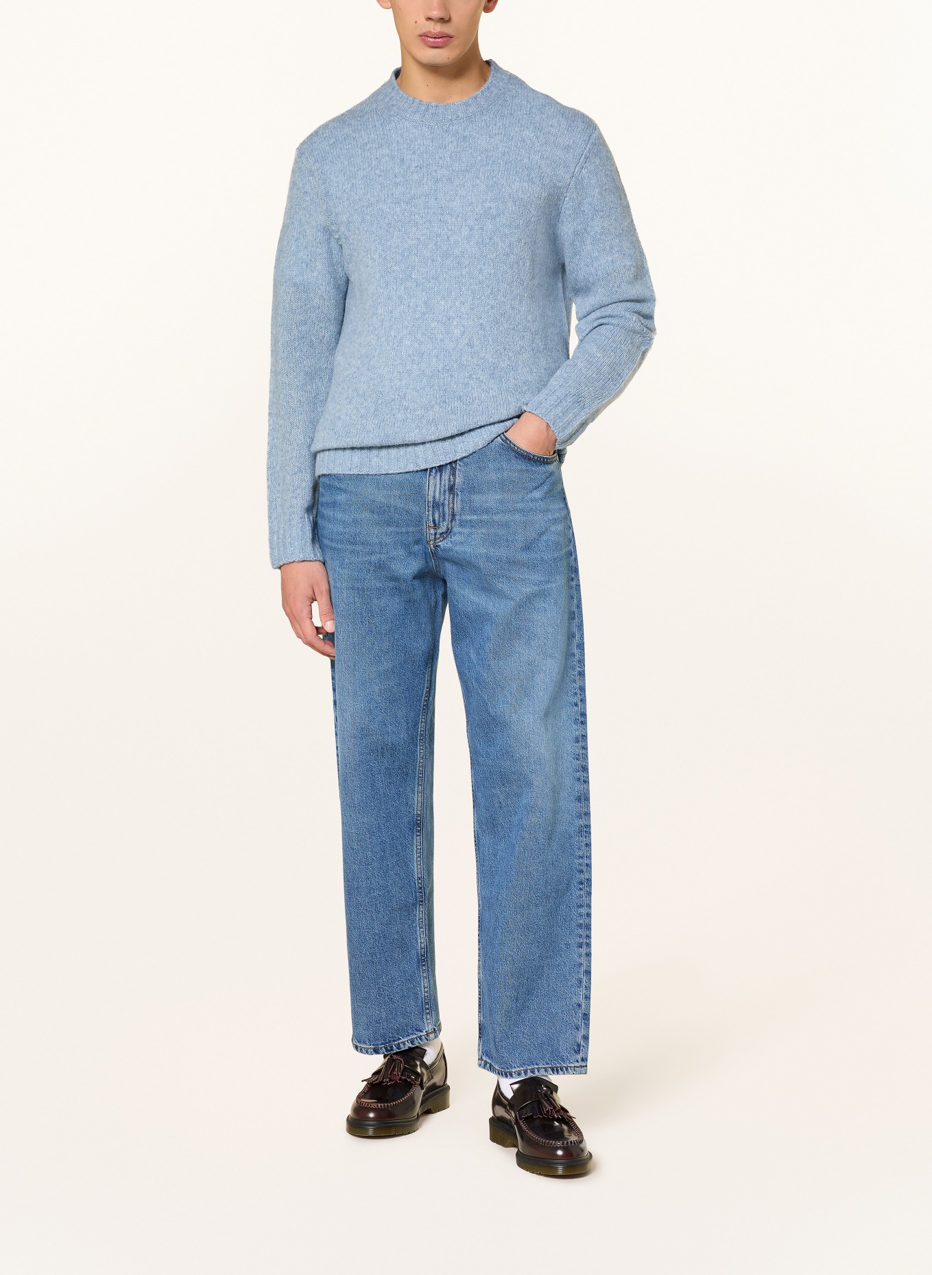 NN.07 Sweter LEE: JASNONIEBIESKI