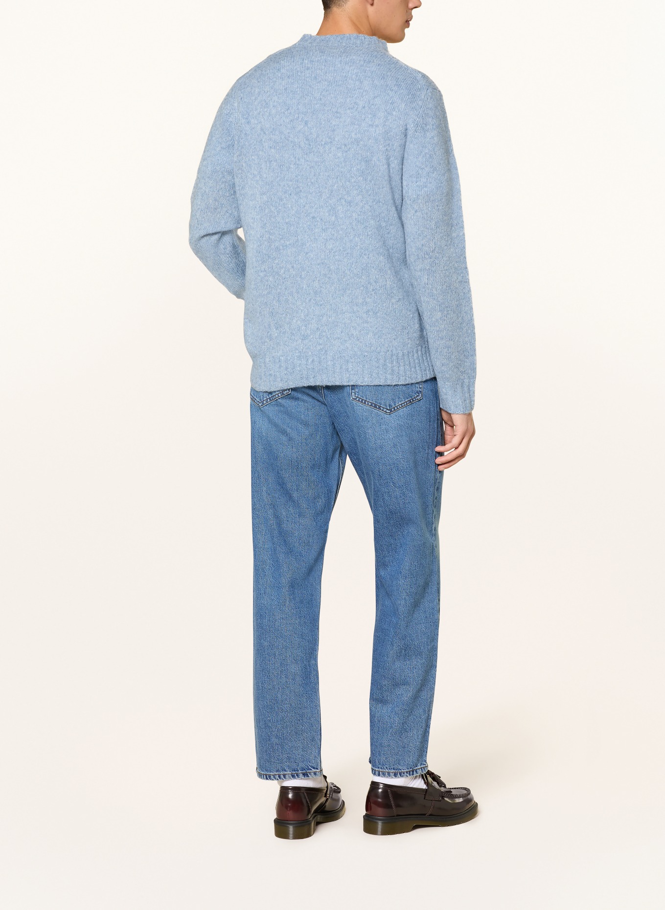 NN.07 Sweter LEE: JASNONIEBIESKI