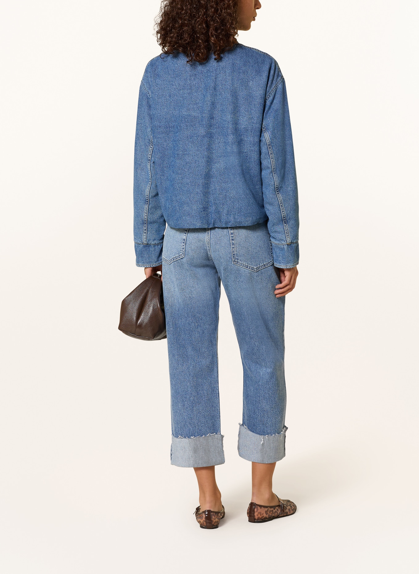 MAC Džínové kalhoty: D438 vintage blue basic wash