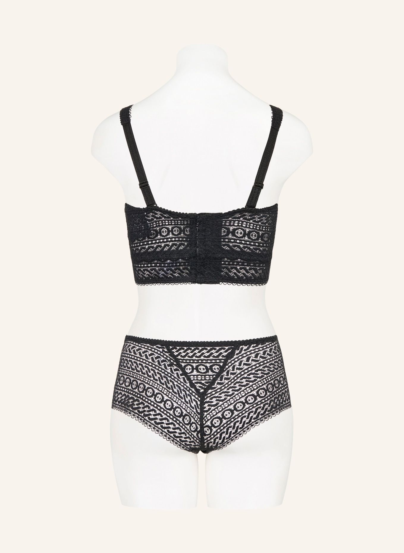 PrimaDonna Taillenstring MONTARA: SCHWARZ