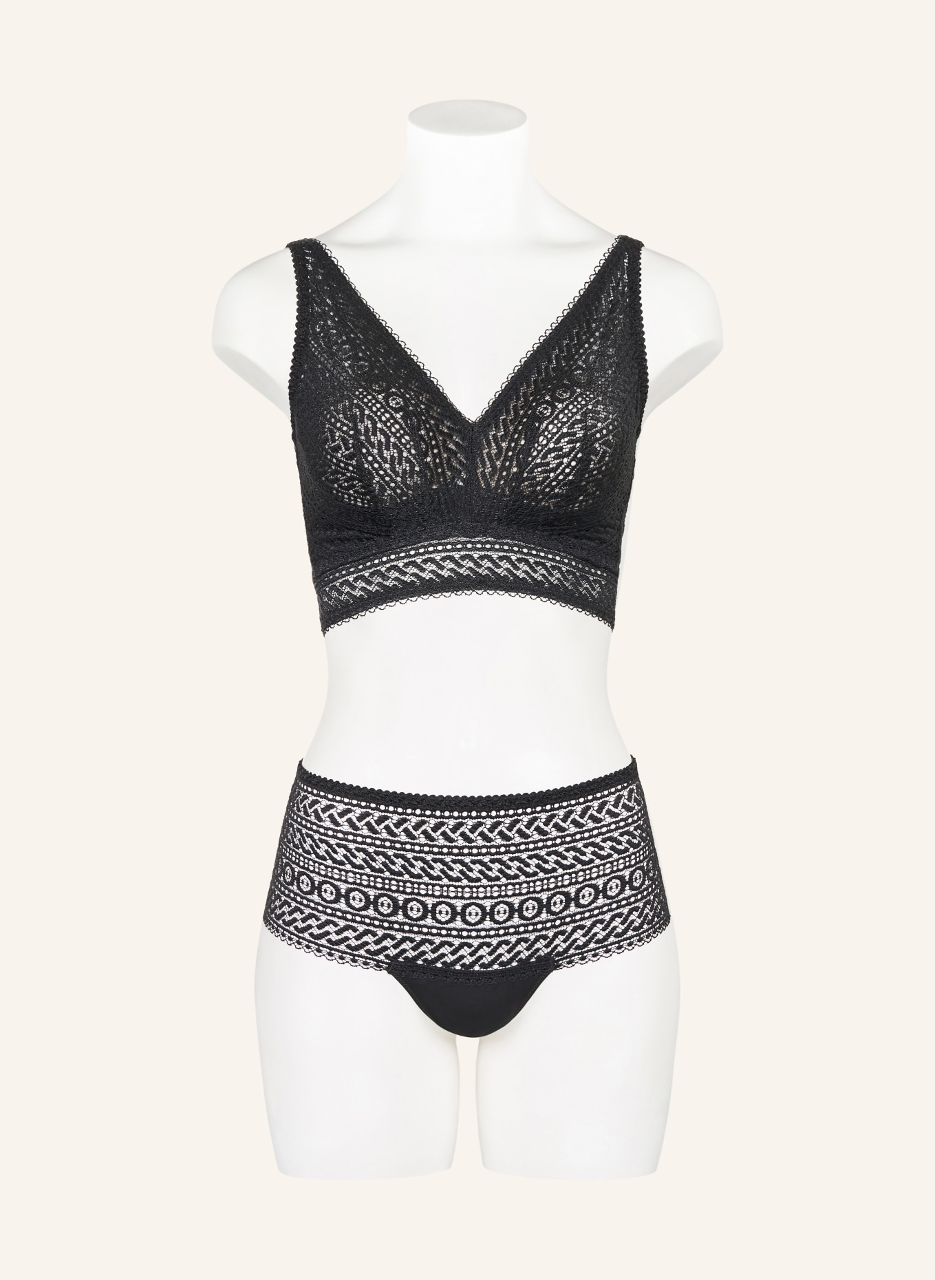 PrimaDonna Podprsenka Bustier MONTARA: ČERNÁ