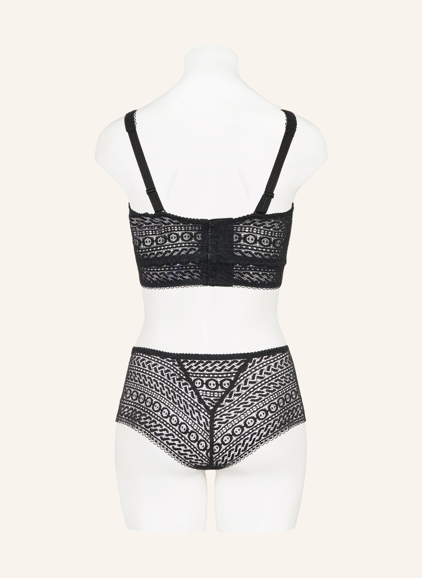 PrimaDonna Podprsenka Bustier MONTARA: ČERNÁ