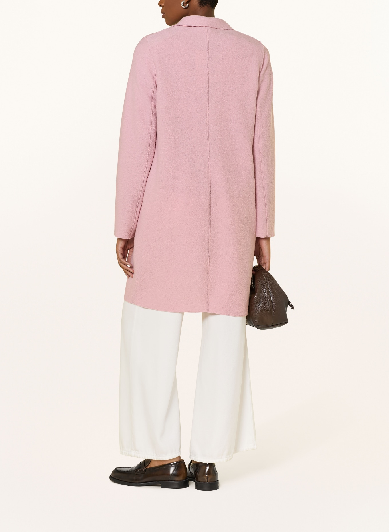 oui Wollmantel: ROSÉ