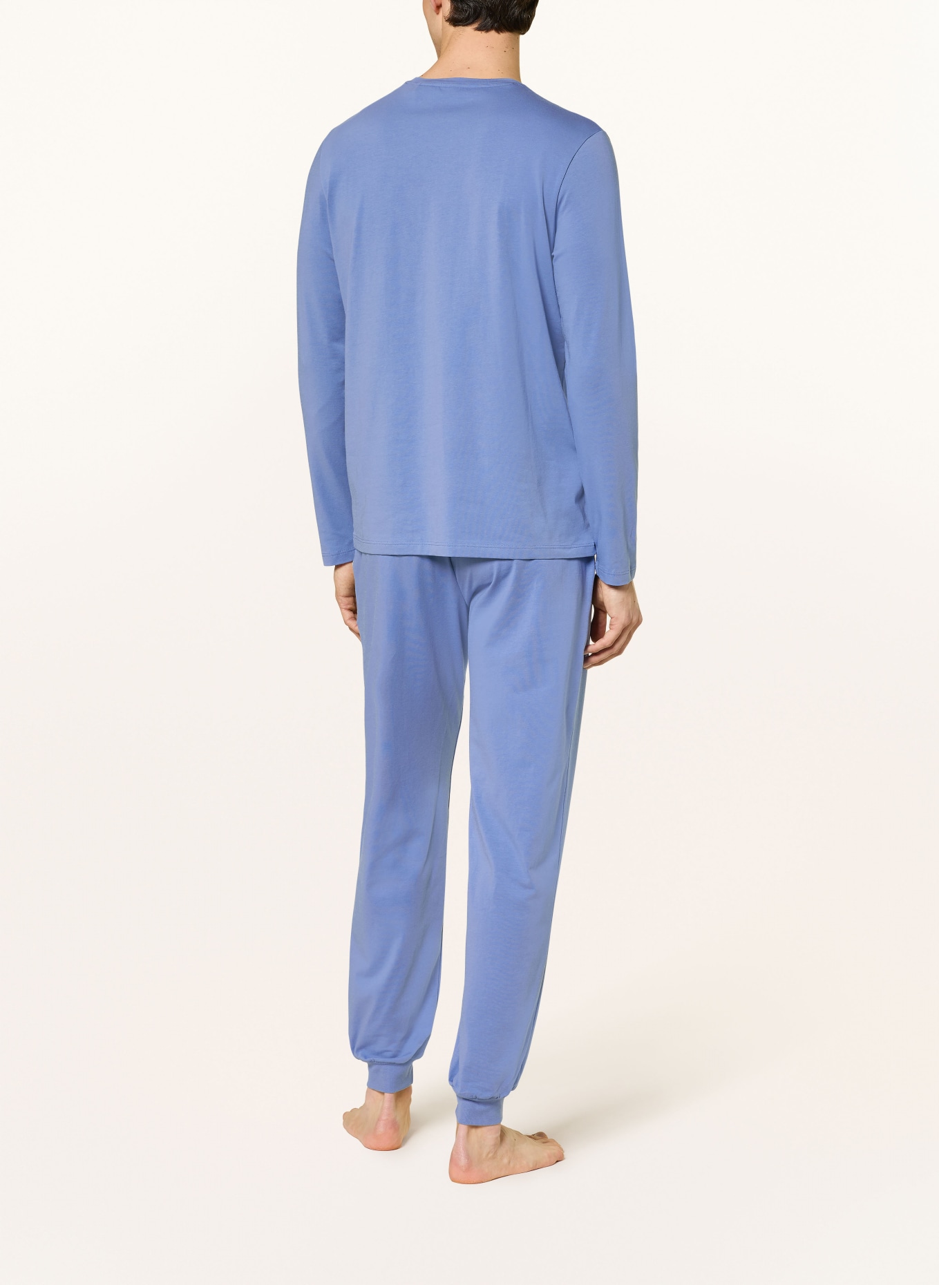 BOSS Schlafshirt MIX&MATCH: BLAU