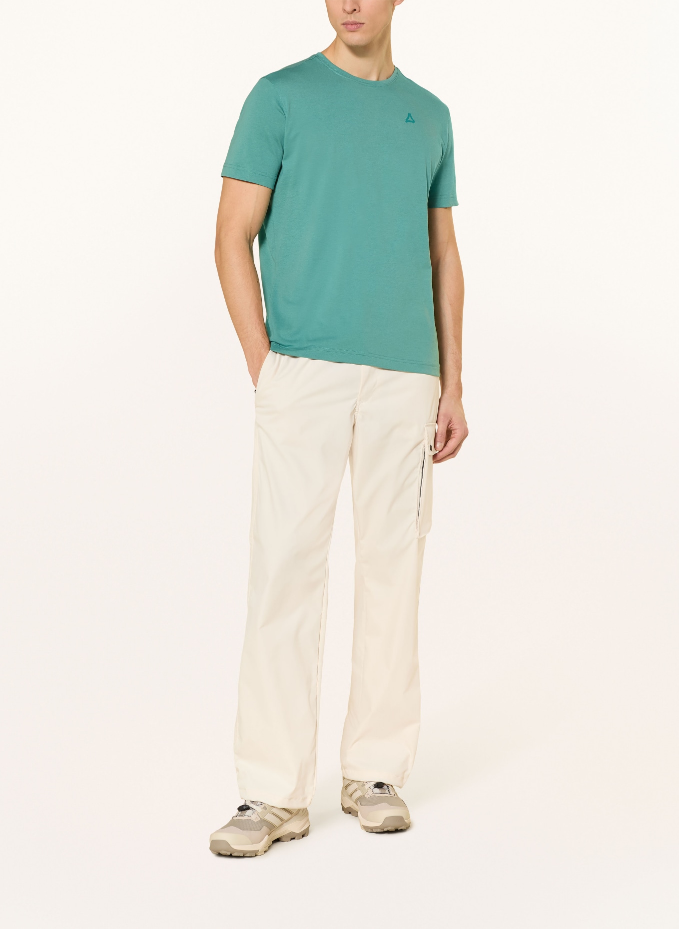 Schöffel T-Shirt BUCHBERG: GRÜN