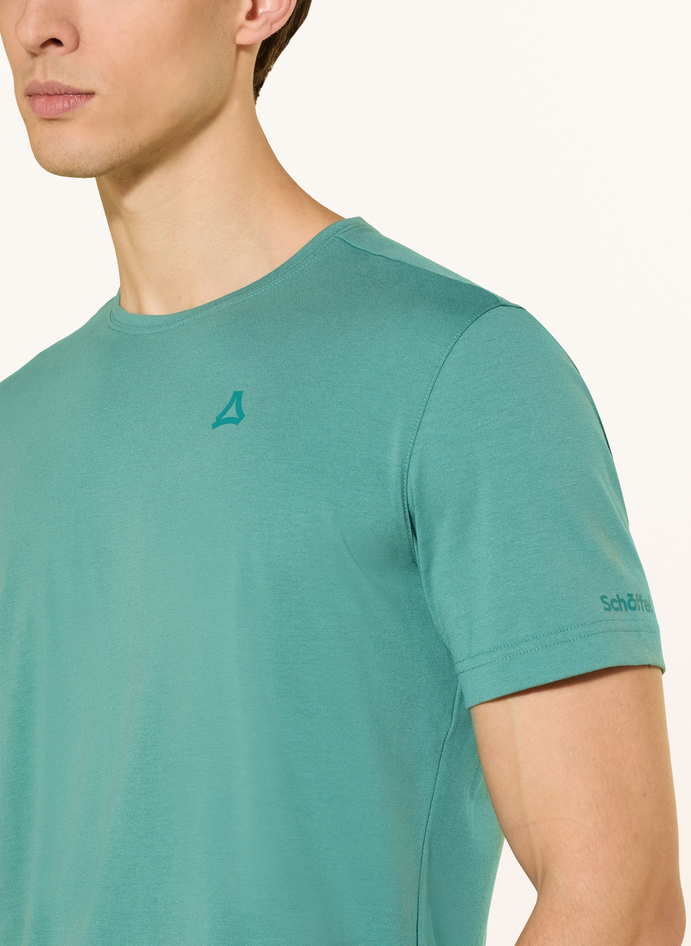 Schöffel T-Shirt BUCHBERG: GRÜN