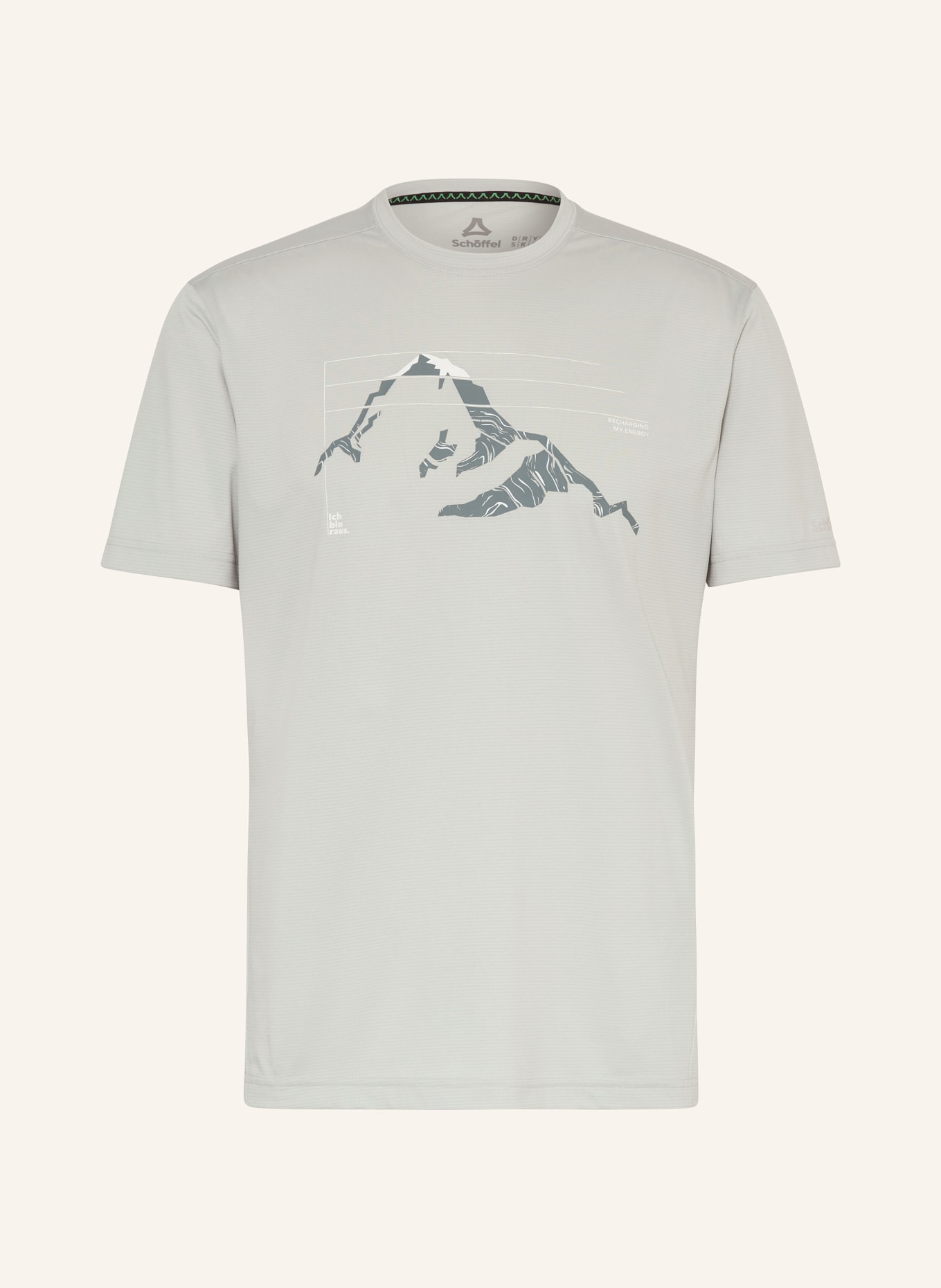 Schöffel SULTEN T-shirt: LIGHT BLUE