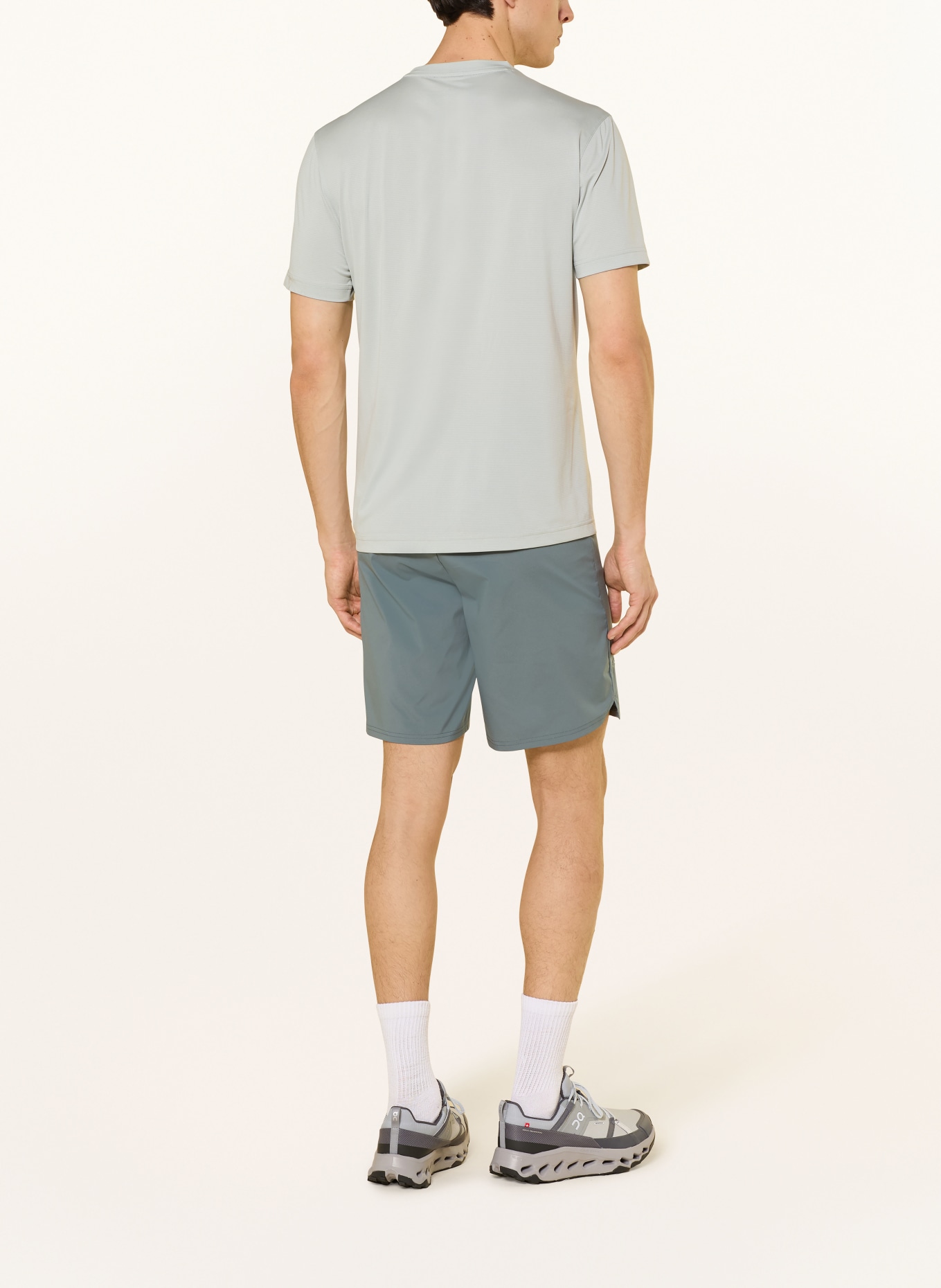 Schöffel SULTEN T-shirt: LIGHT BLUE