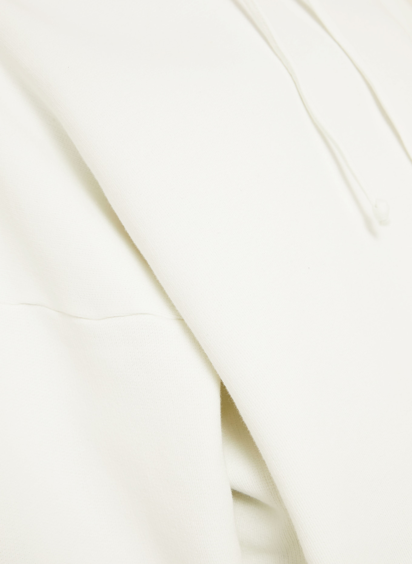 Acne Studios Oversized-Hoodie: WEISS