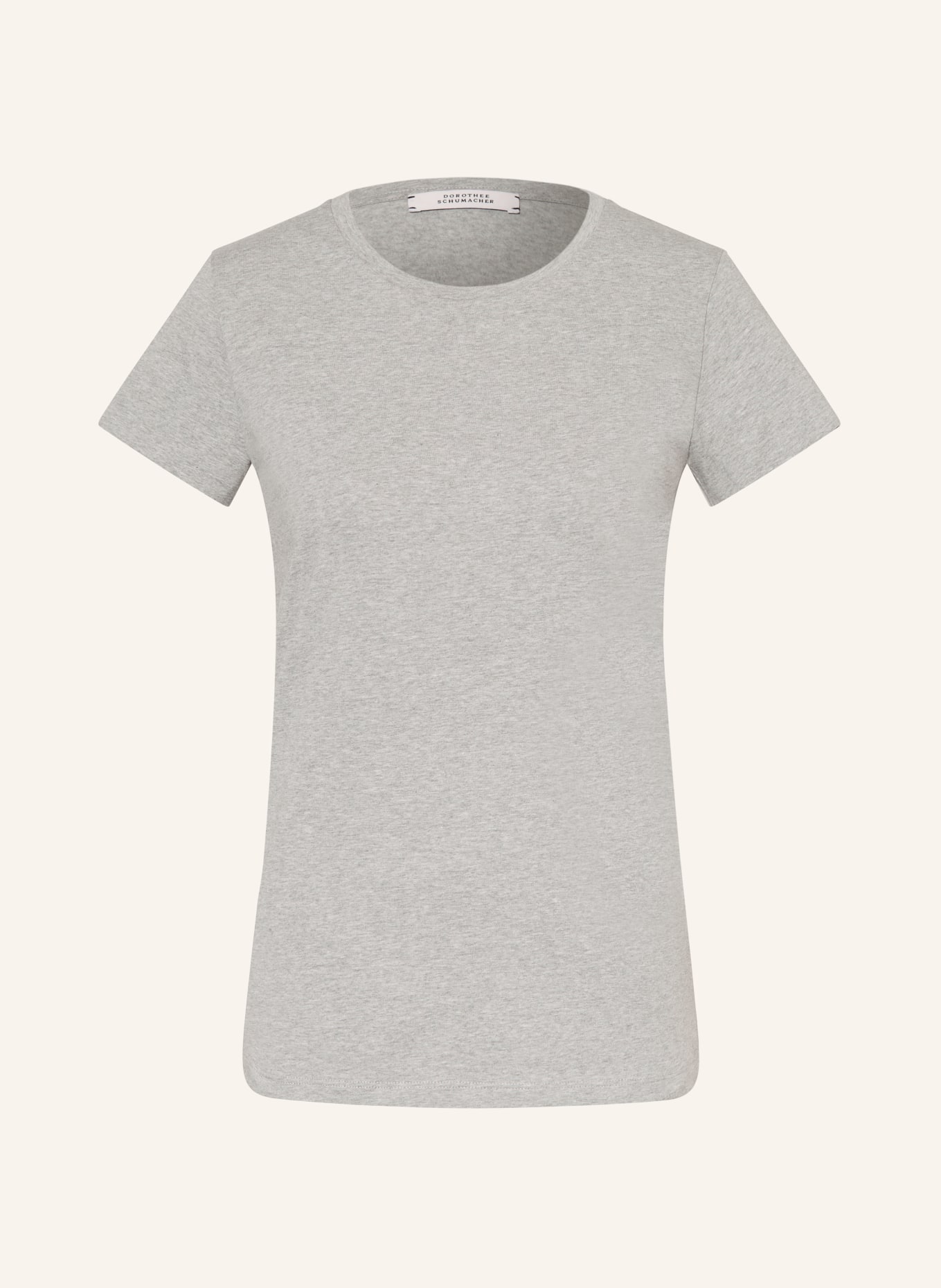 DOROTHEE SCHUMACHER T-Shirt ALL TIME FAVORITES: GRAU