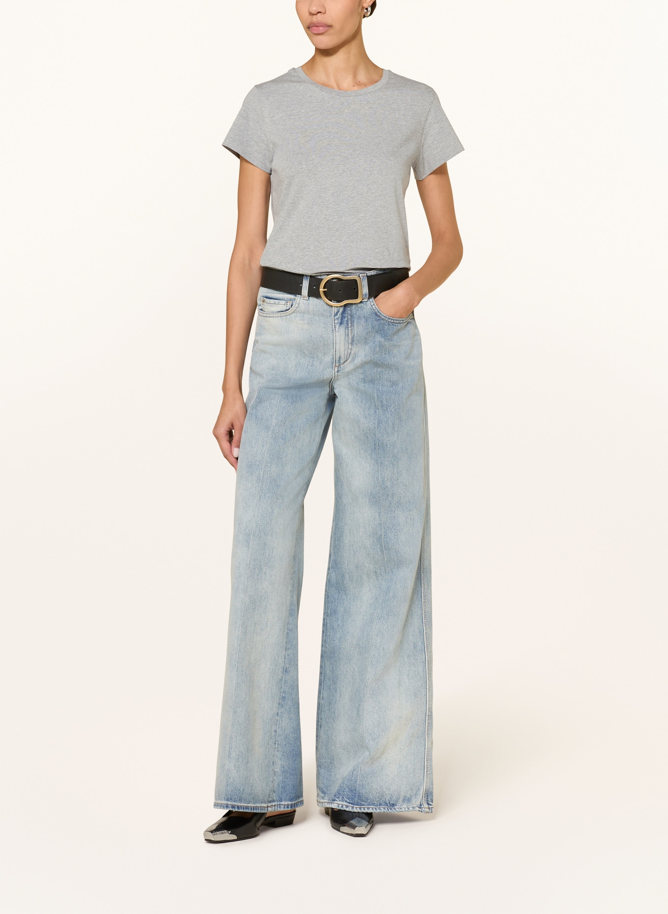 DOROTHEE SCHUMACHER T-Shirt ALL TIME FAVORITES: GRAU