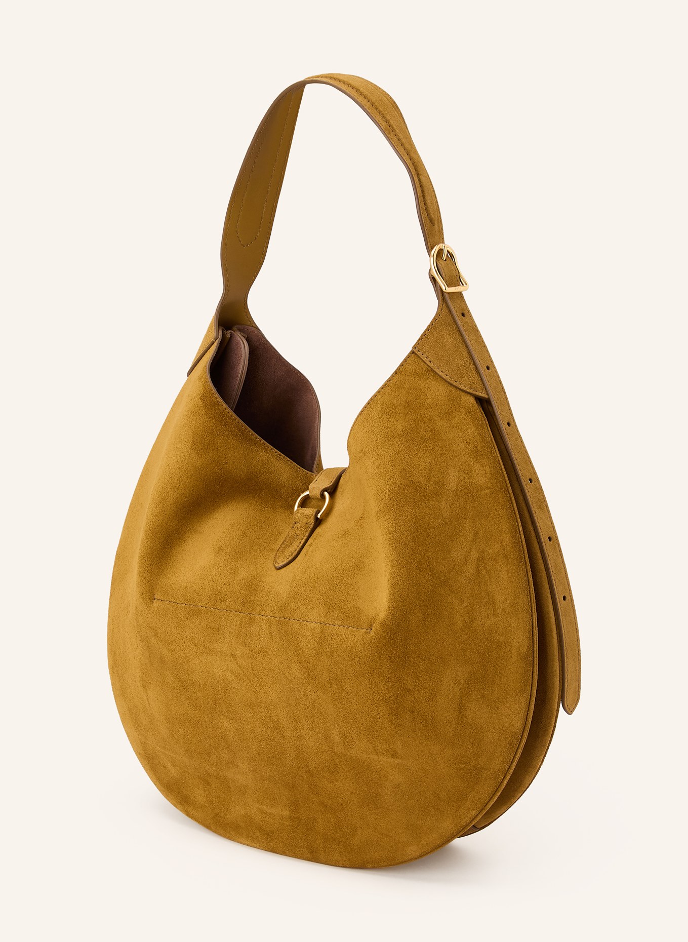 POLO RALPH LAUREN Hobo-Bag: DUNKELGELB