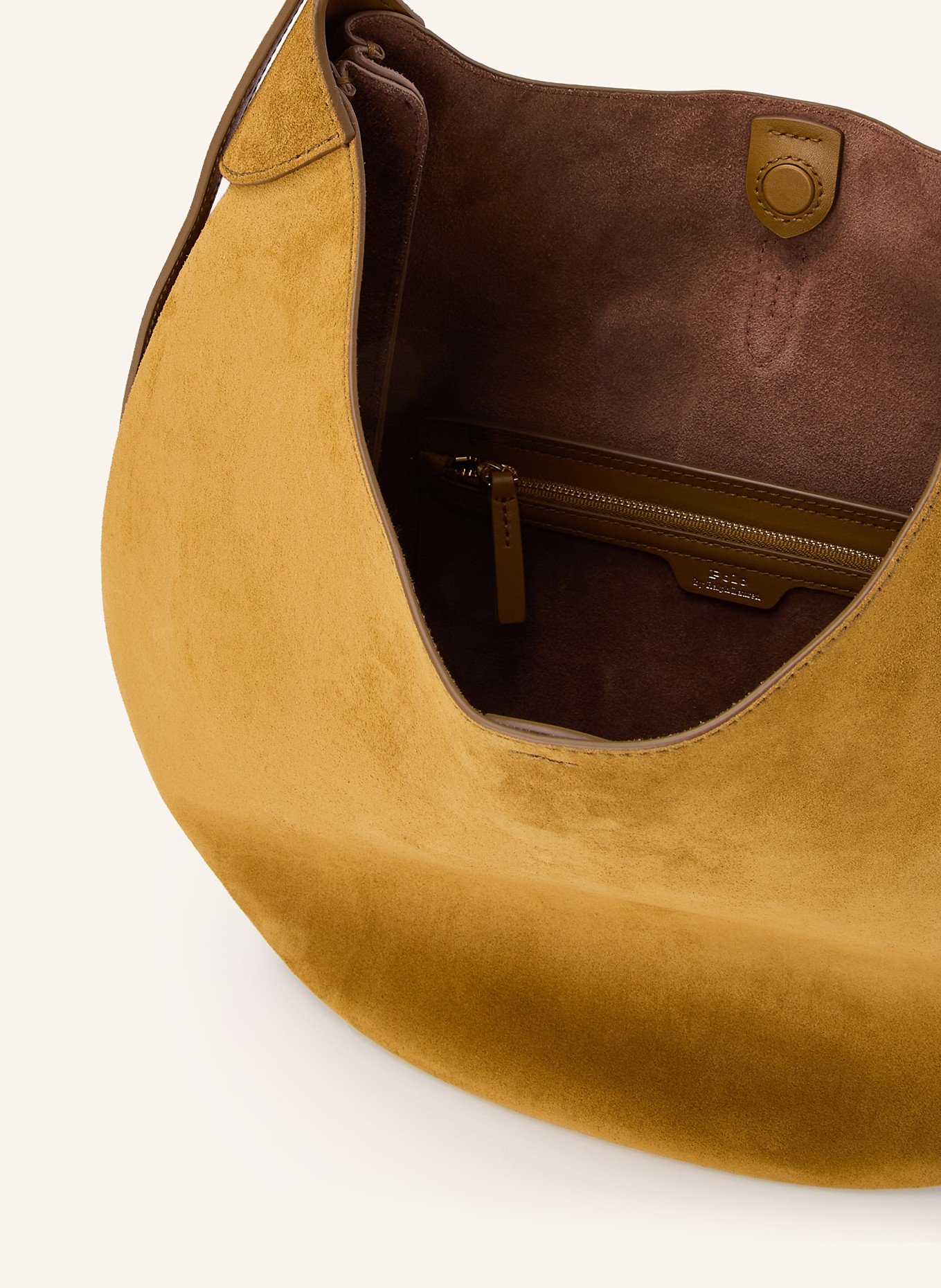 POLO RALPH LAUREN Hobo-Bag: DUNKELGELB