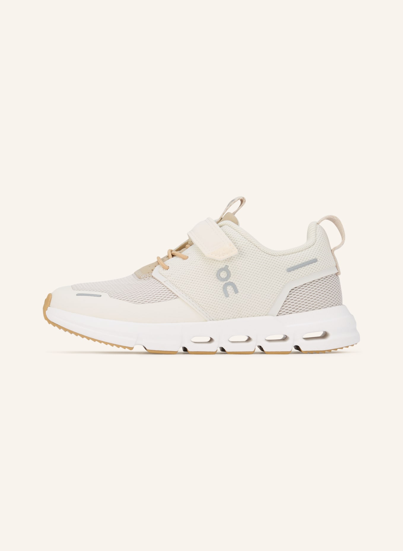 On Sneaker CLOUD PLAY: CREME / BEIGE