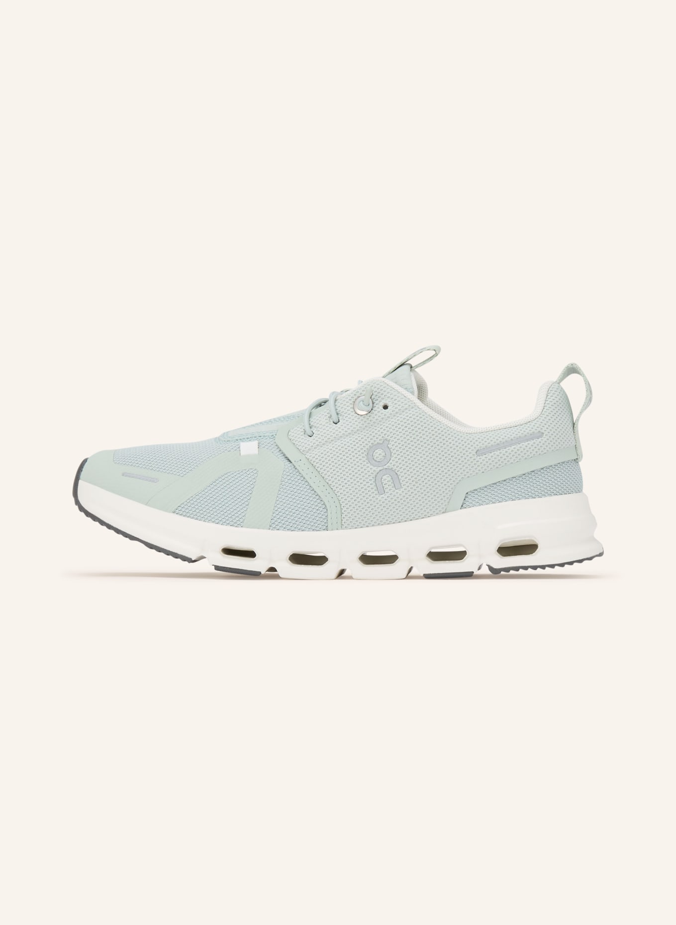 On CLOUD SKY sneaker: MINT