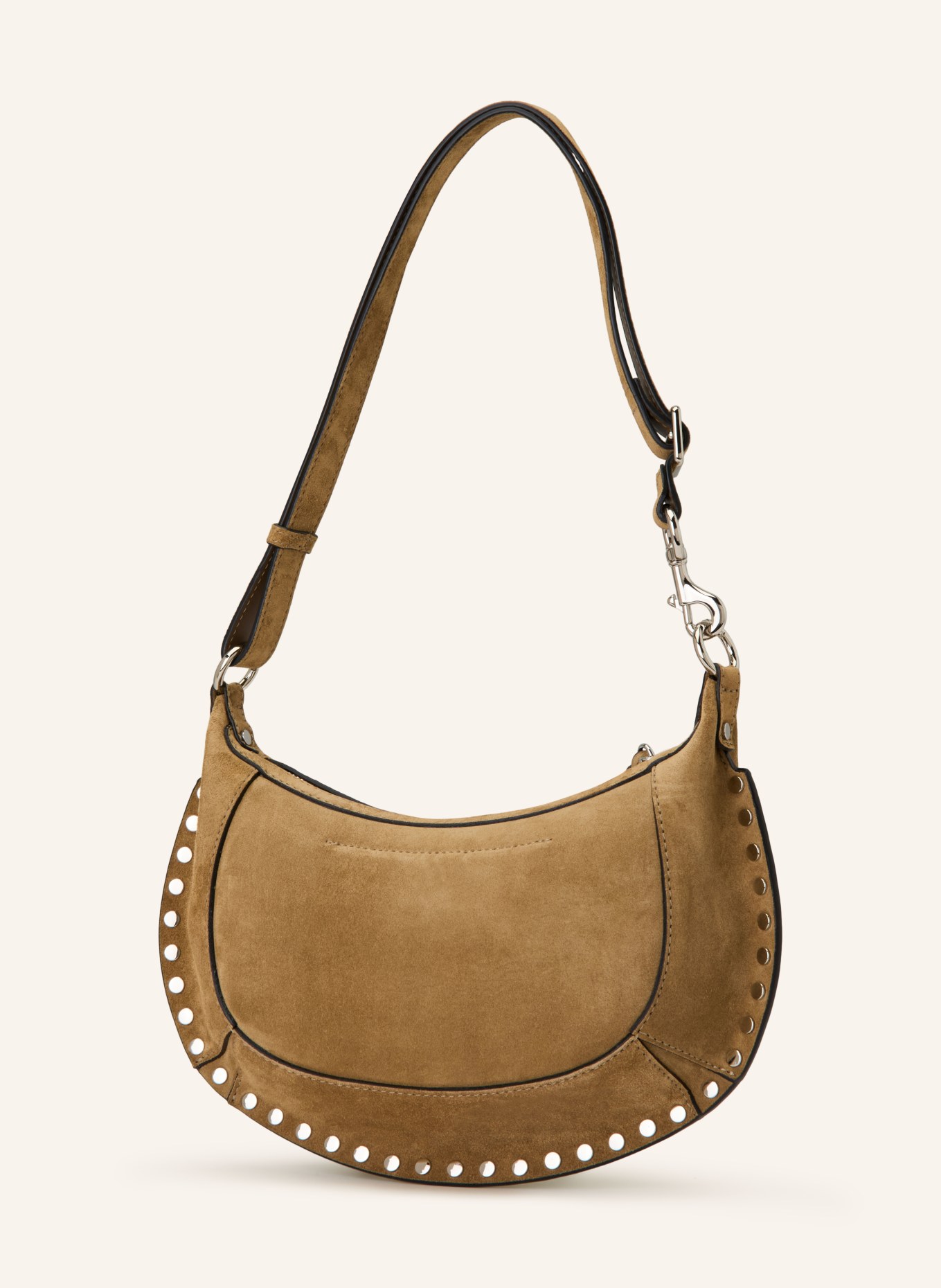 ISABEL MARANT Umhängetasche OSKAN MOON: CAMEL